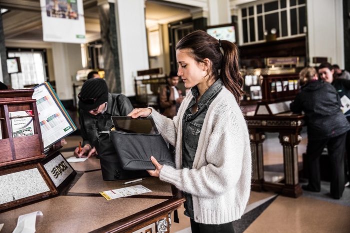 Ortlieb Notebook-Hülle 10"/13,3"/15,4"/17" Schwarz