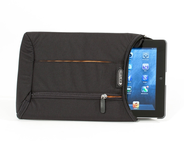 Ortlieb Notebook-Hülle 10"/13,3"/15,4"/17" Schwarz