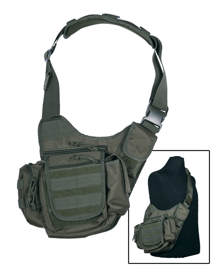 Mil-Tec Umhängetasche Sling Bag Multifunction