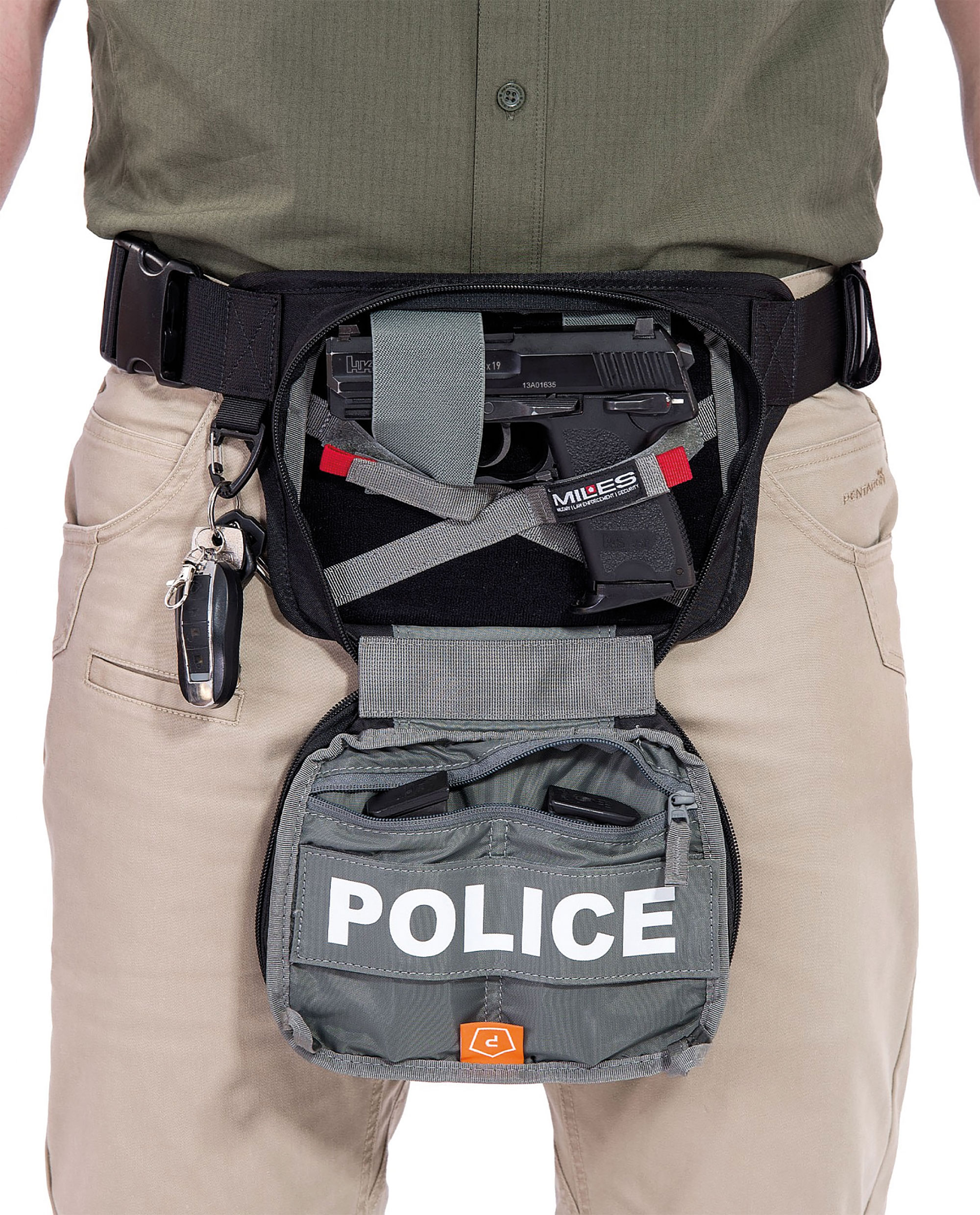 Pentagon Runner Concealment Pouch 2.0 Bauchtasche