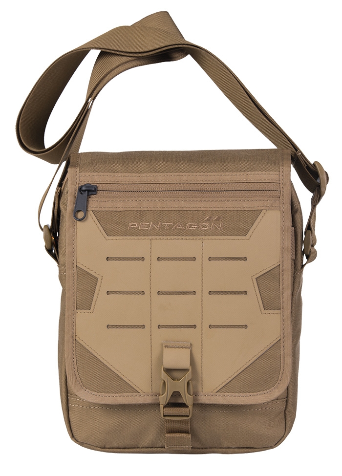 Pentagon Messenger Bag