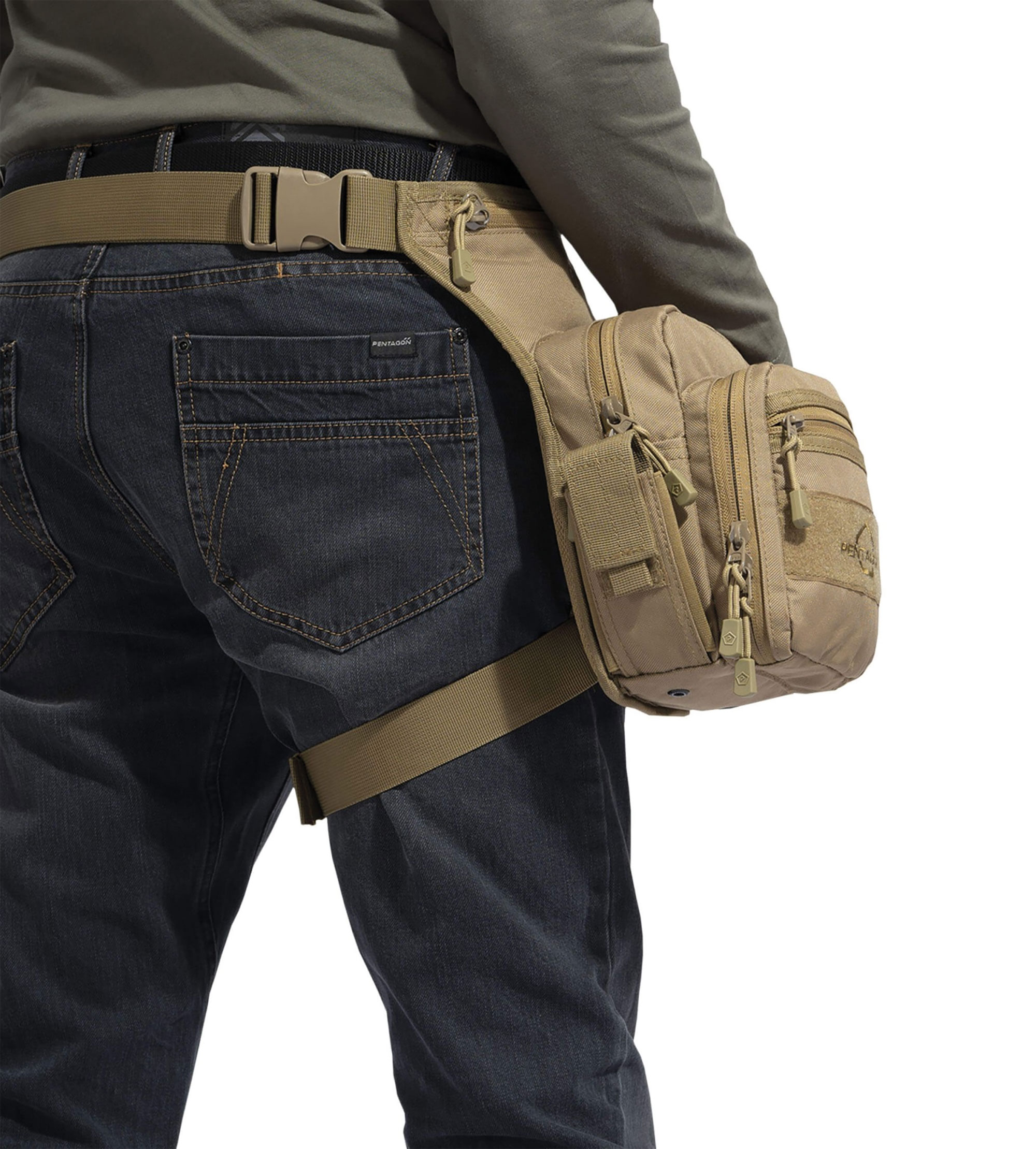 Pentagon Max-S 2.0 Thigh Pouch