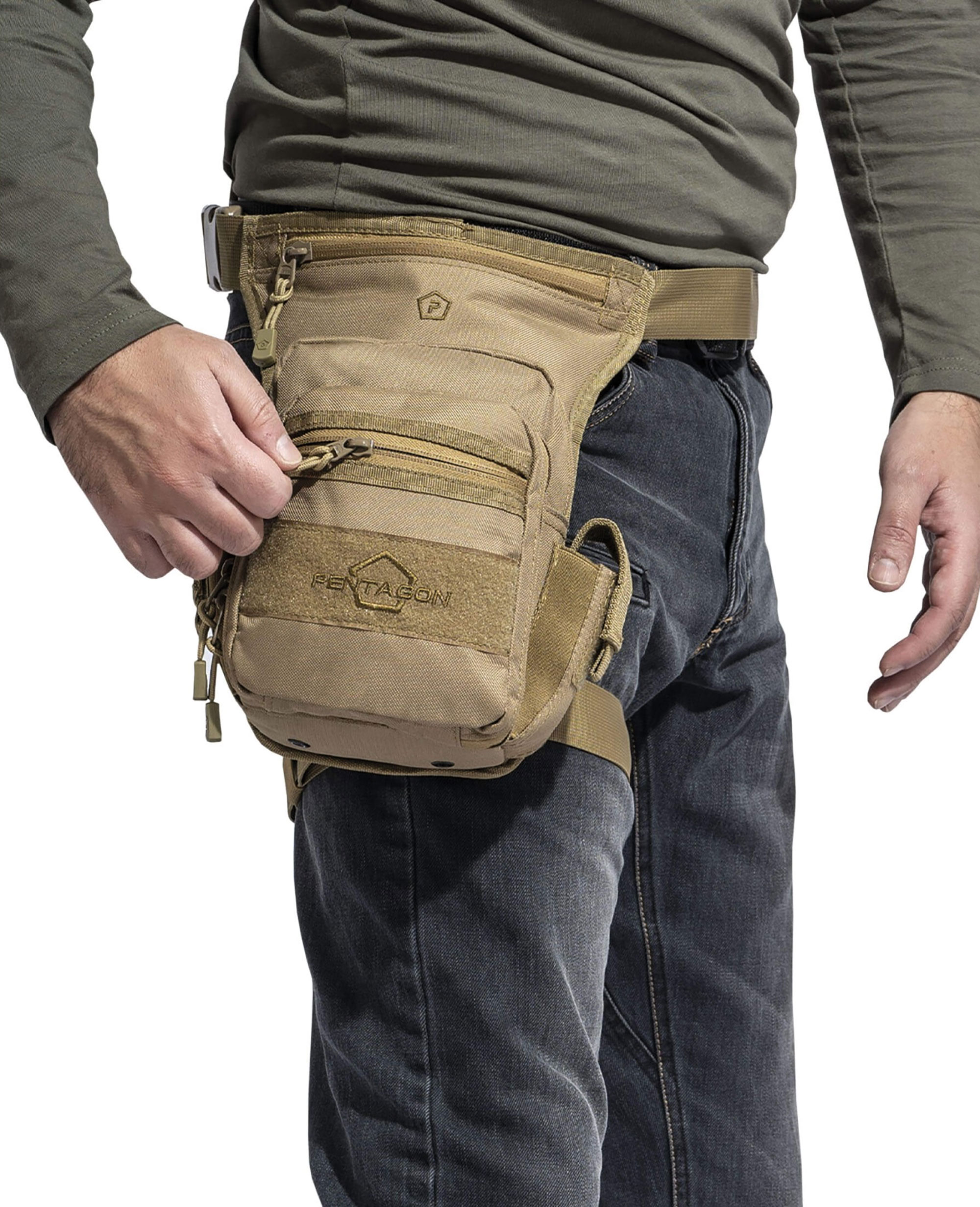 Pentagon Max-S 2.0 Thigh Pouch