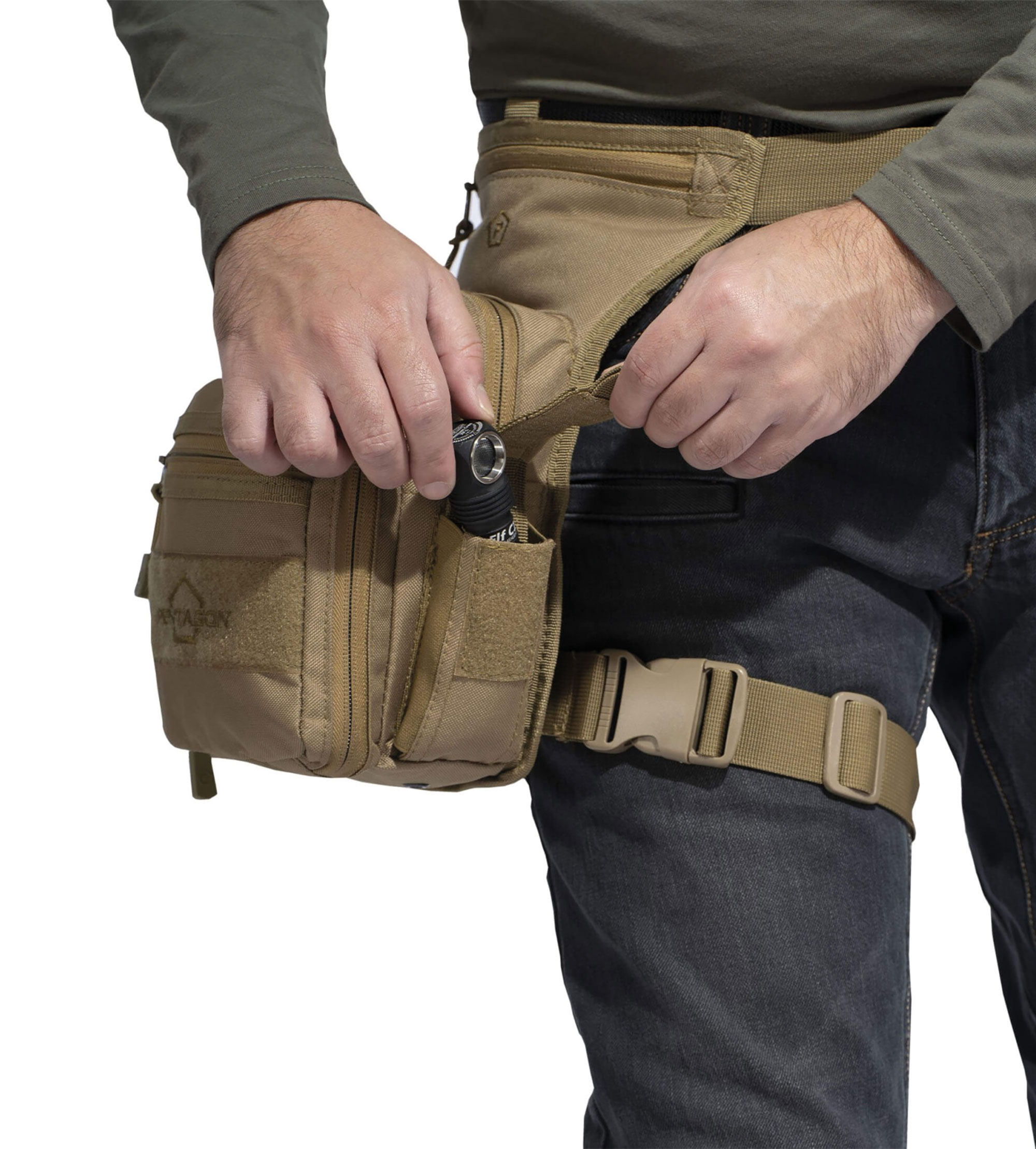 Pentagon Max-S 2.0 Thigh Pouch