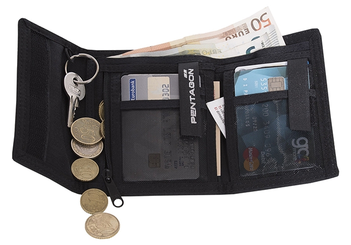 Pentagon Wallet Stater Stealth