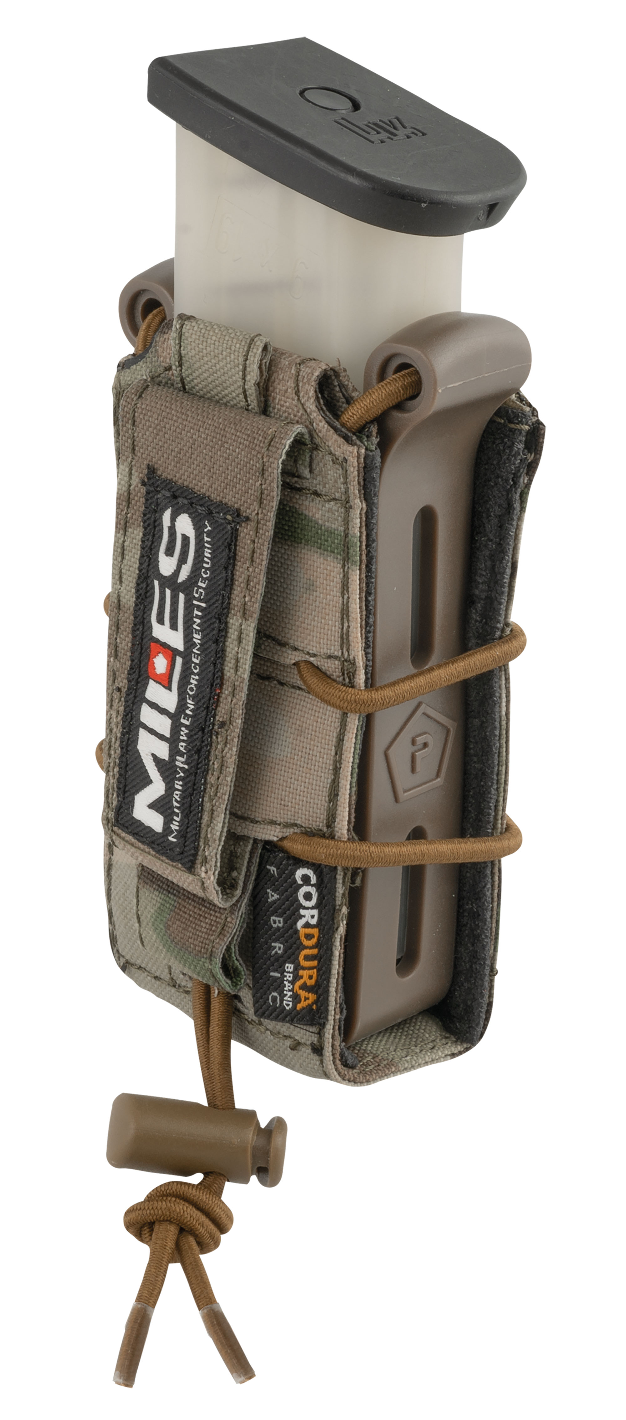 Pentagon Elpis Pistol Mag Pouch Single Multicam