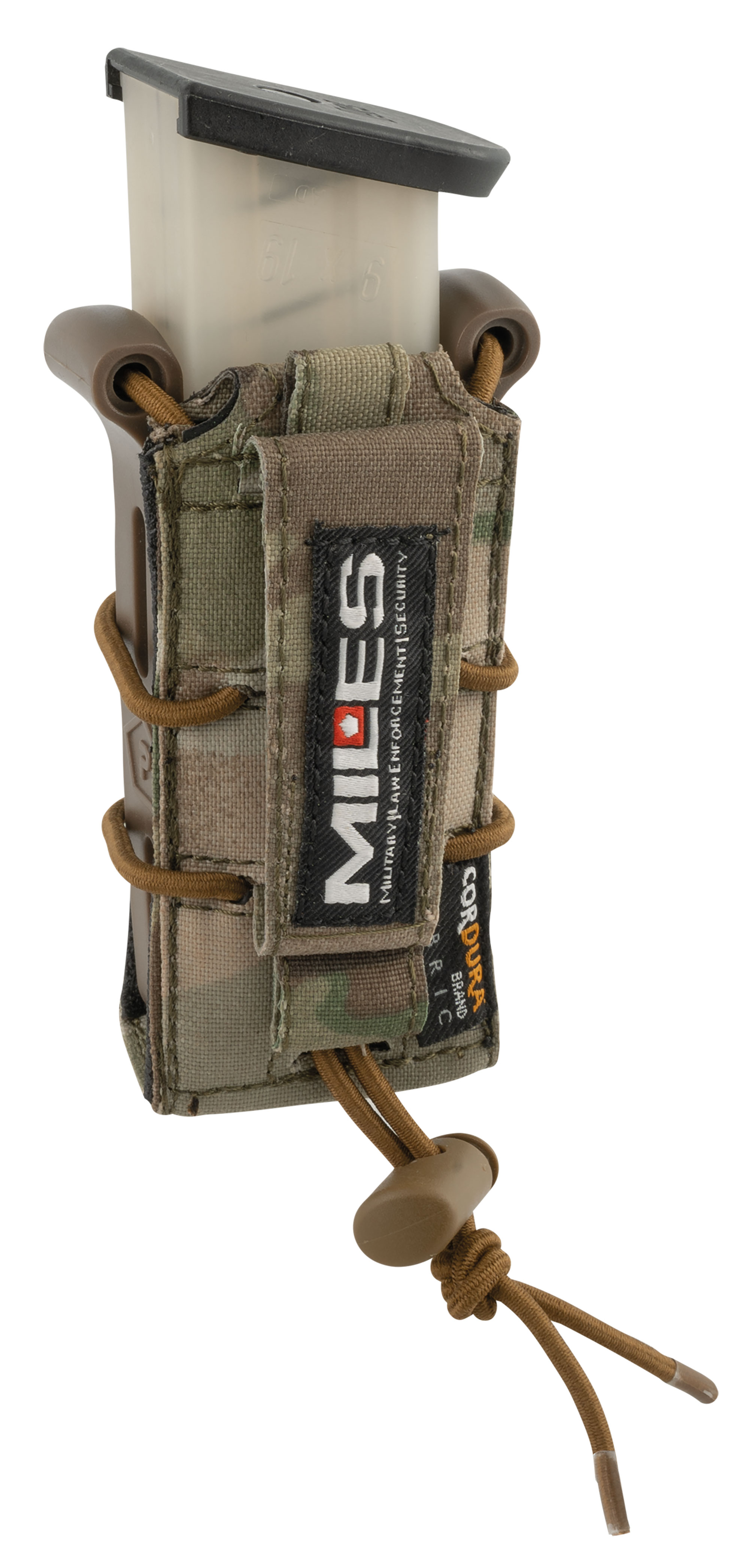 Pentagon Elpis Pistol Mag Pouch Single Multicam