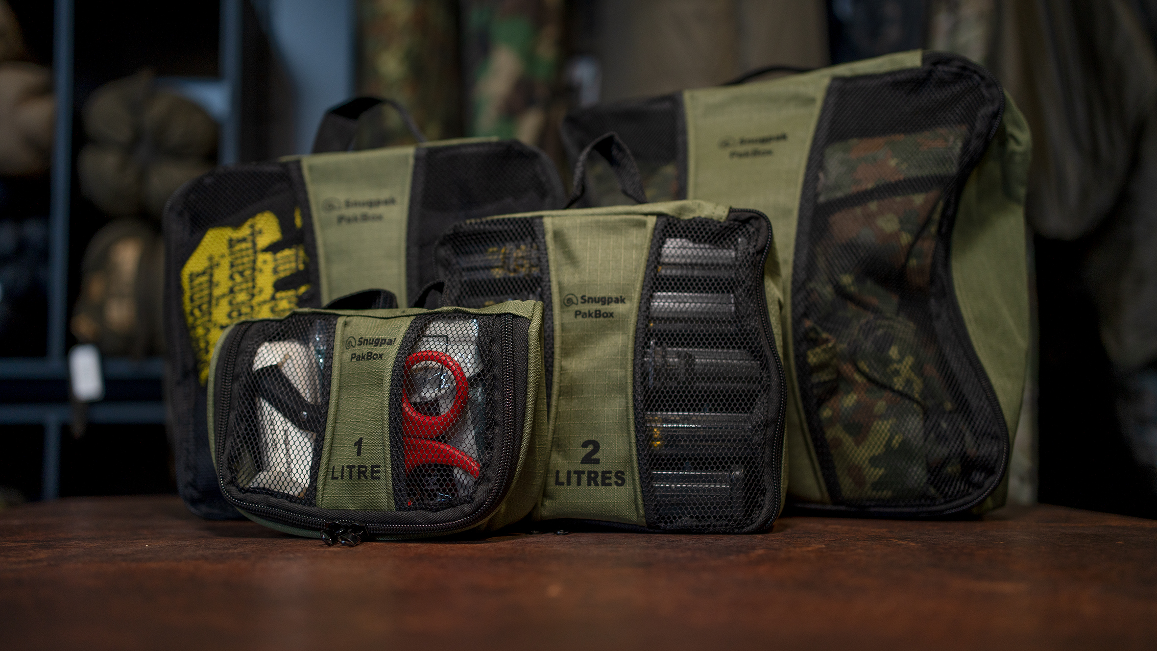 Snugpak Pakbox WGTE (Pack- und Reise- Tasche)