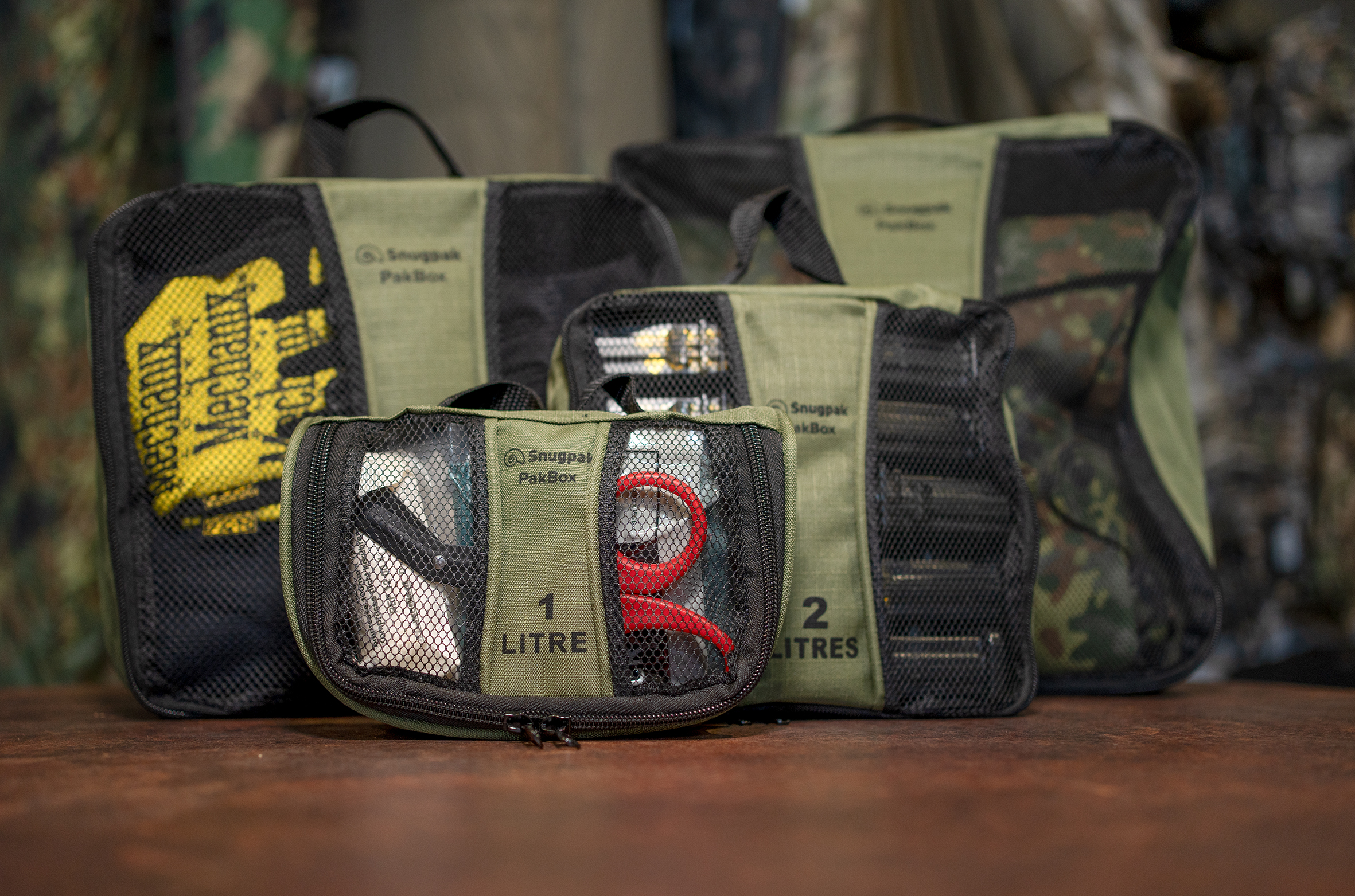 Snugpak Pakbox WGTE (Pack- und Reise- Tasche)