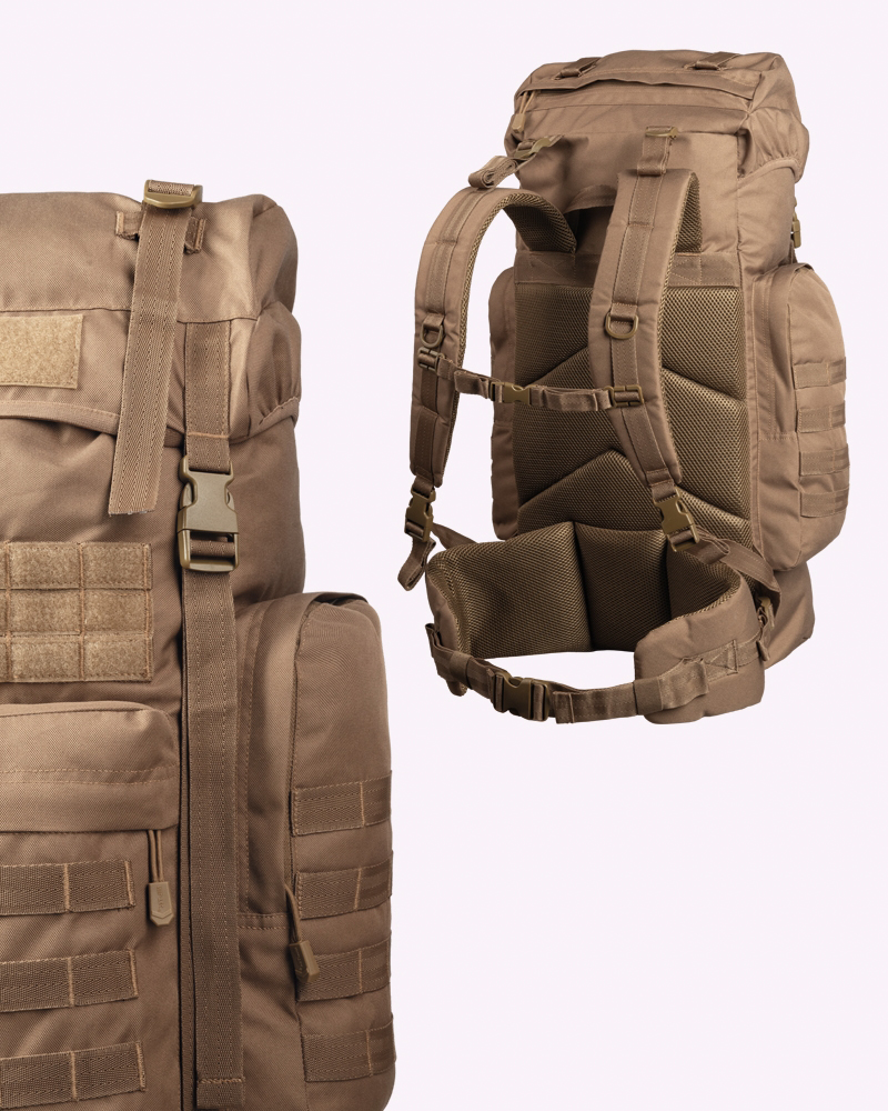 MIL-TEC Kampfrucksack Gen.II (BW Kampfrucksack)