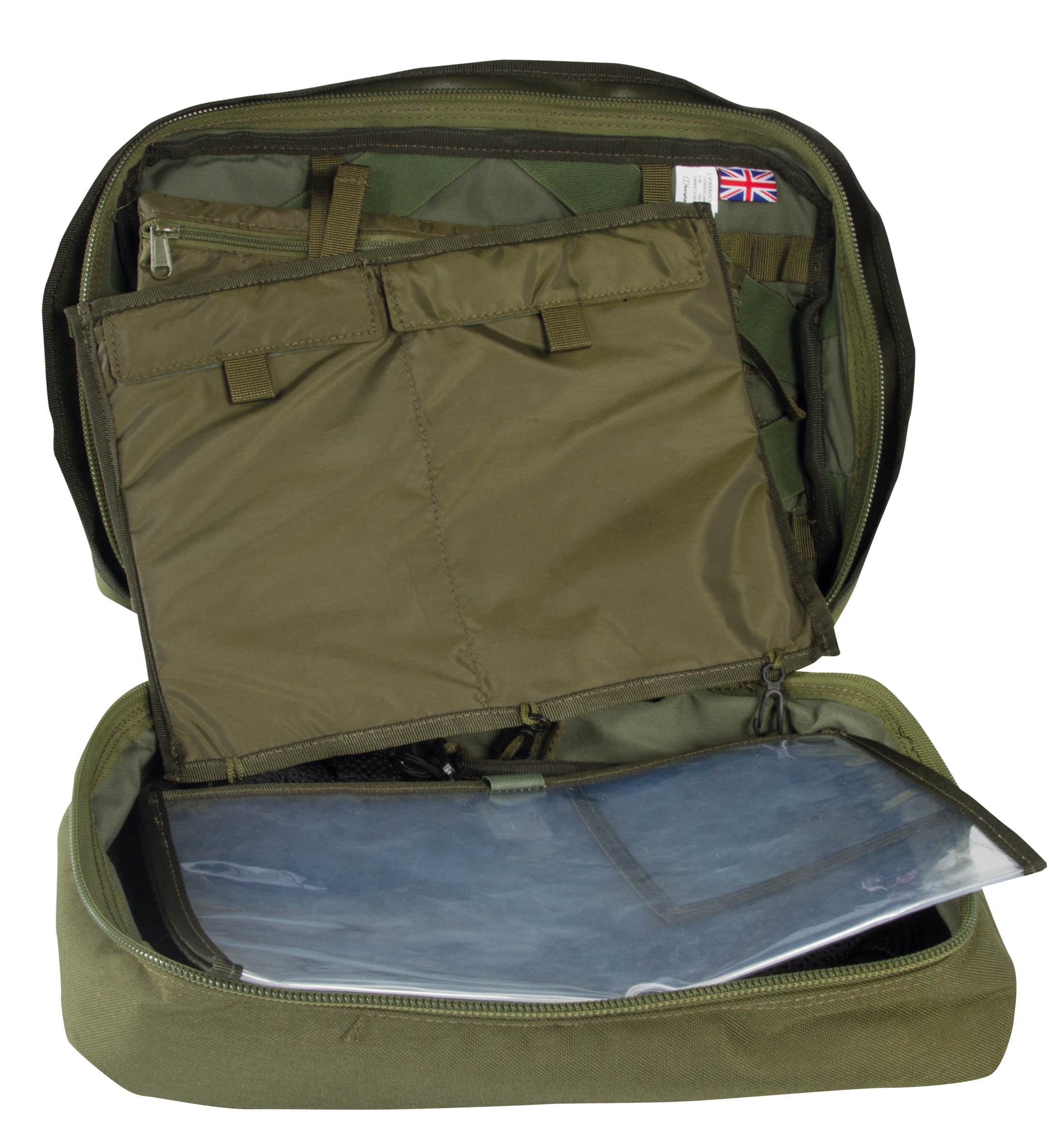 Berghaus MMPS Organiser Plus Pocket