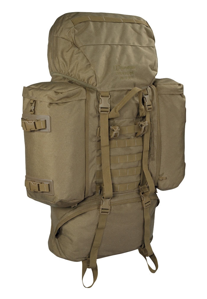 Berghaus Rucksack MMPS Crusader III 90+20 Liter Coyote