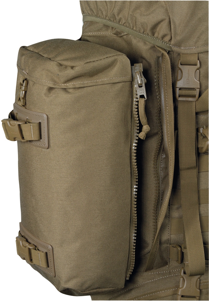 Berghaus Rucksack MMPS Crusader III 90+20 Liter Coyote