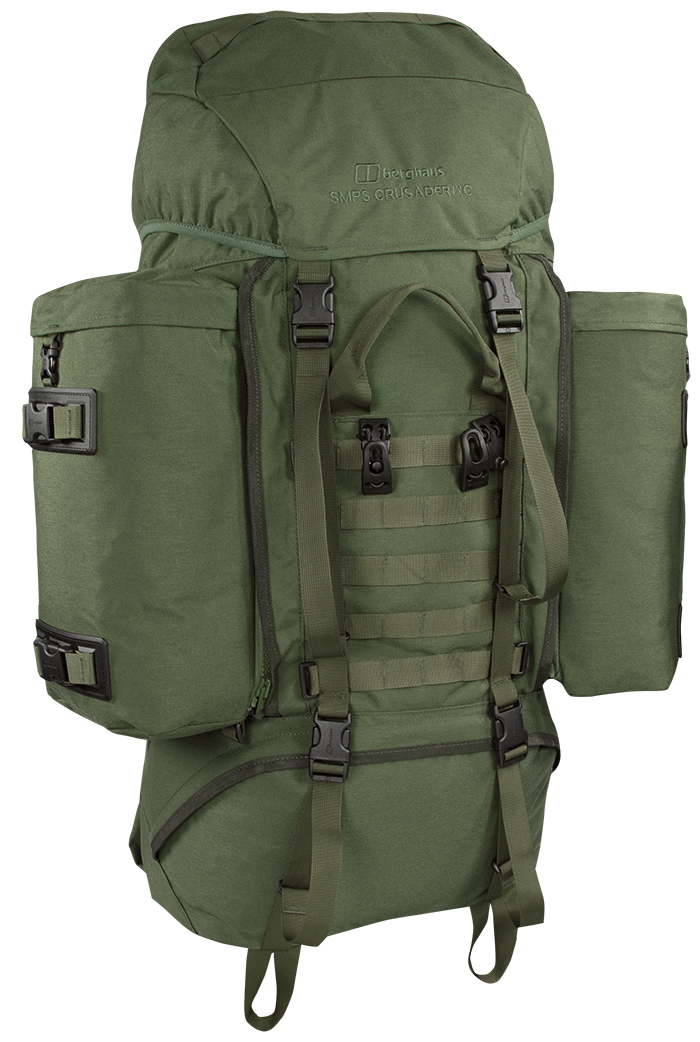 Berghaus SMPS Crusader WS Rucksack Oliv