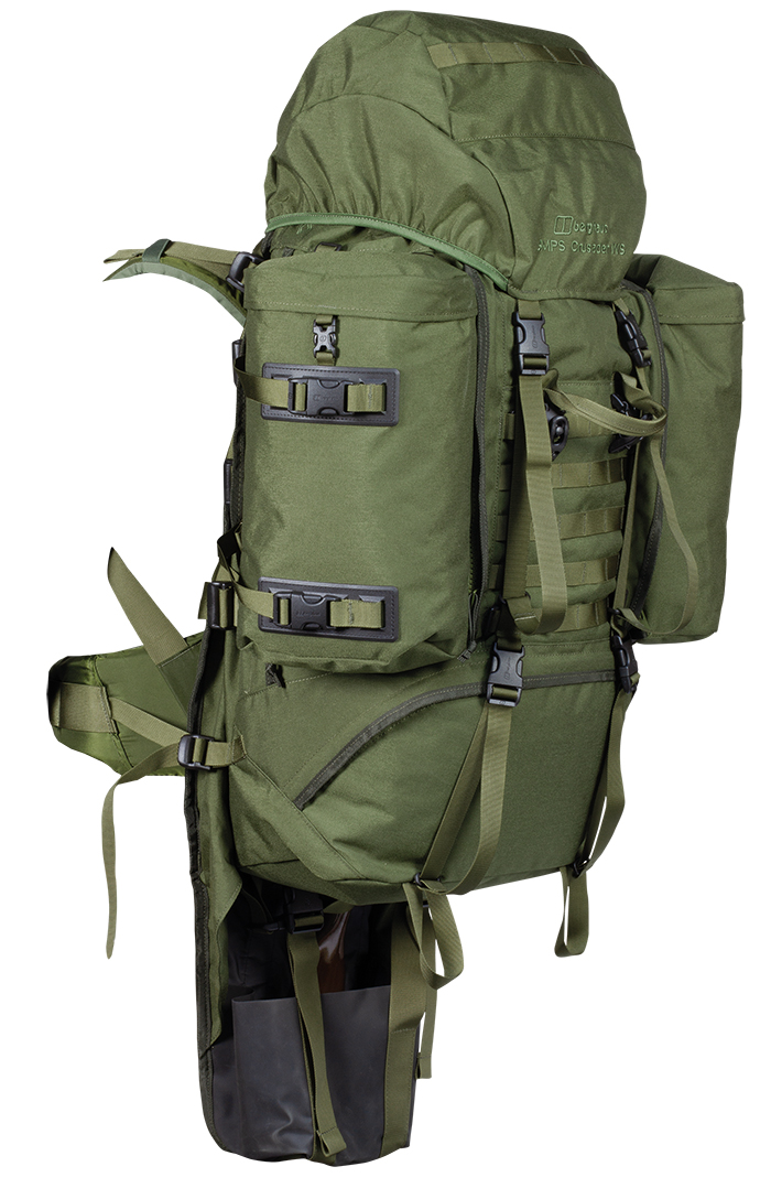 Berghaus SMPS Crusader WS Rucksack Oliv