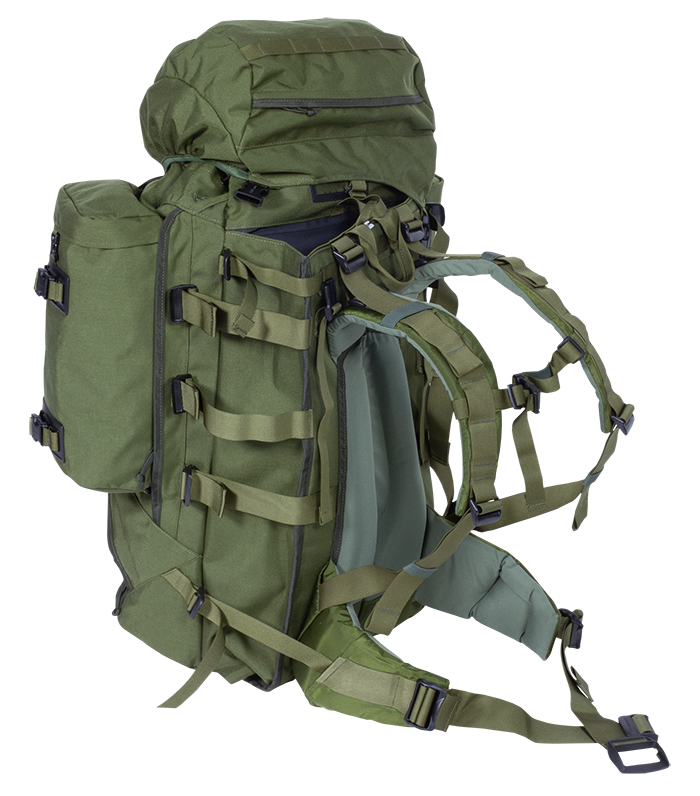 Berghaus SMPS Crusader WS Rucksack Oliv