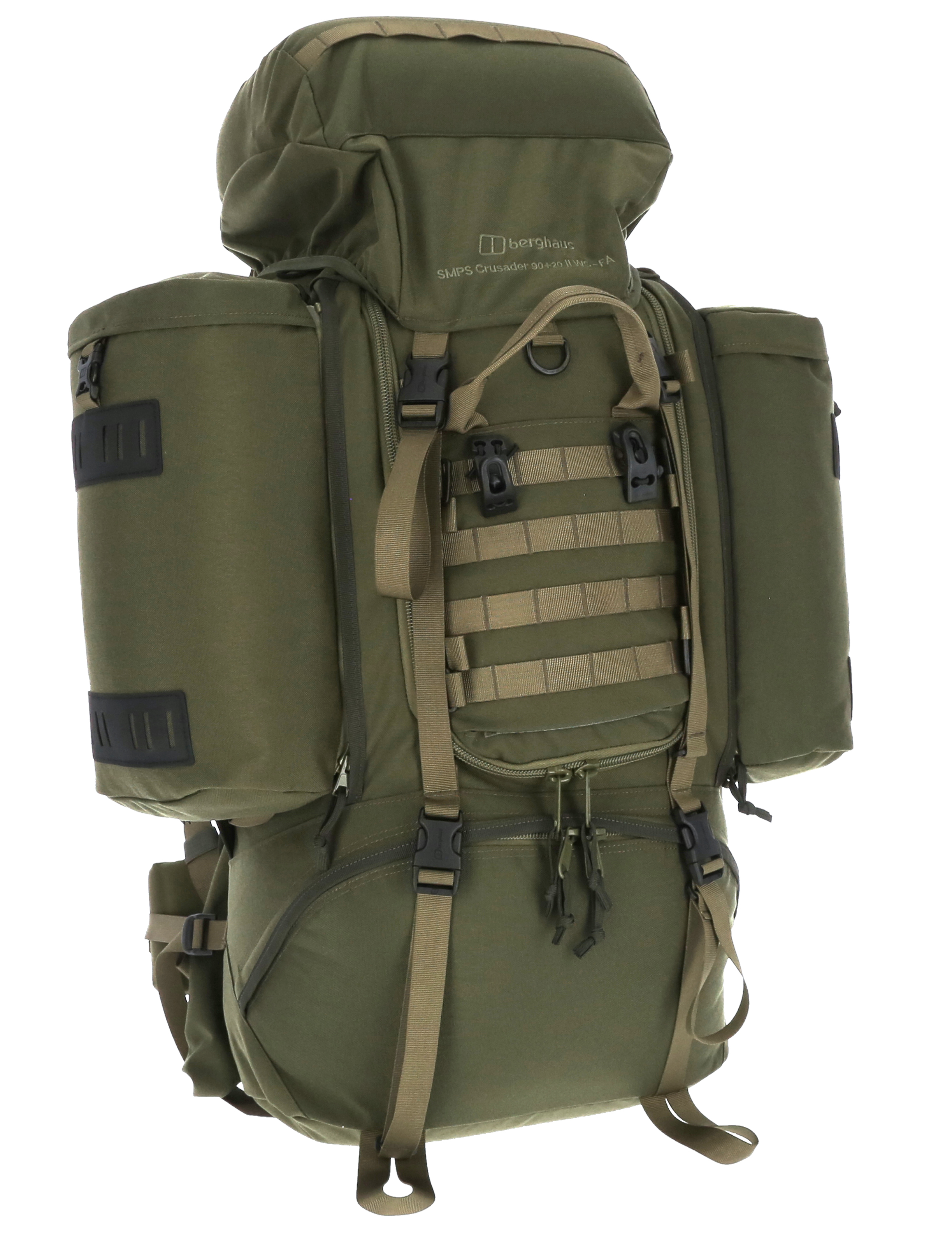 Berghaus Crusader SMPS 90+20 II WS-FA (professioneller Rucksack)