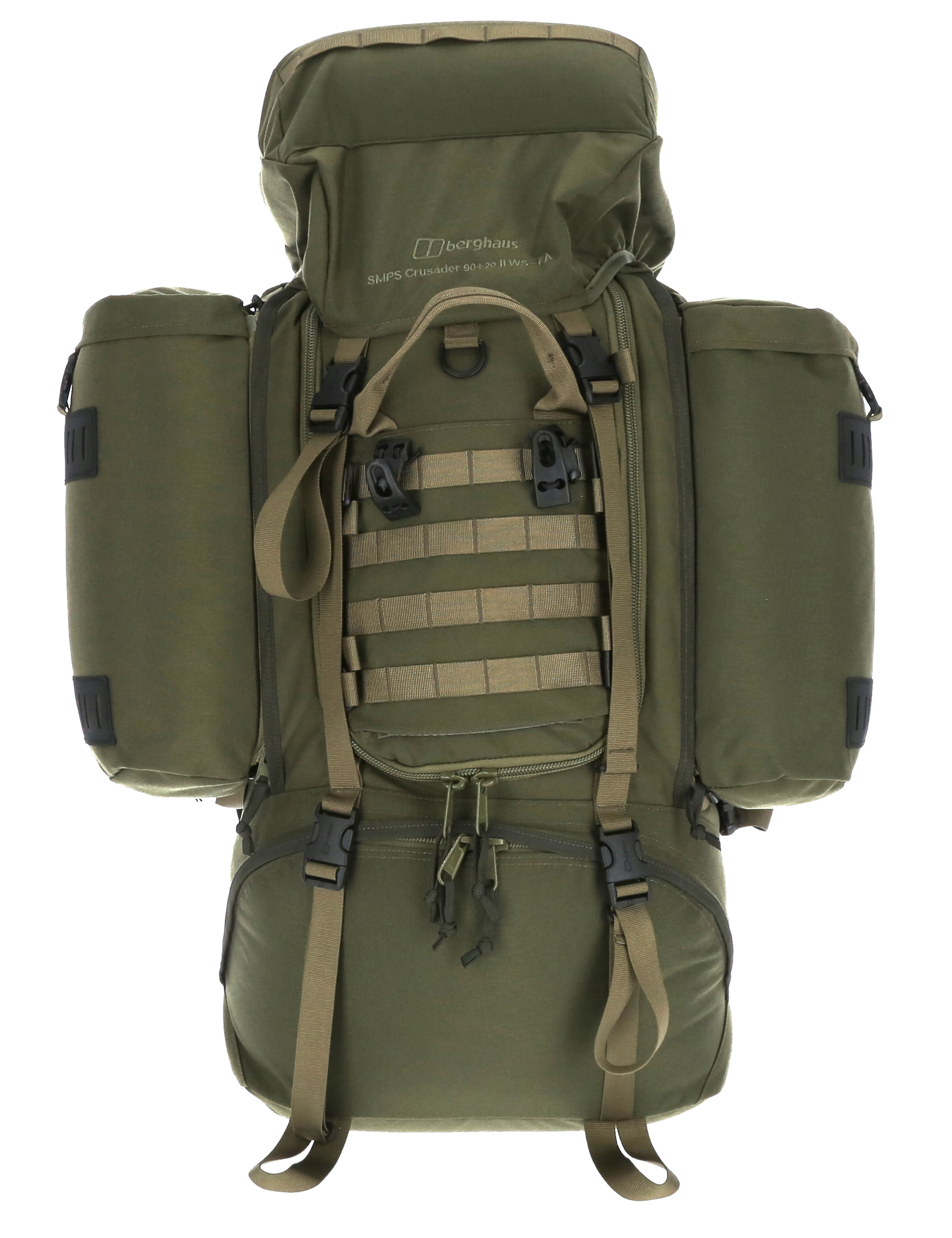 Berghaus Crusader SMPS 90+20 II WS-FA (professioneller Rucksack)