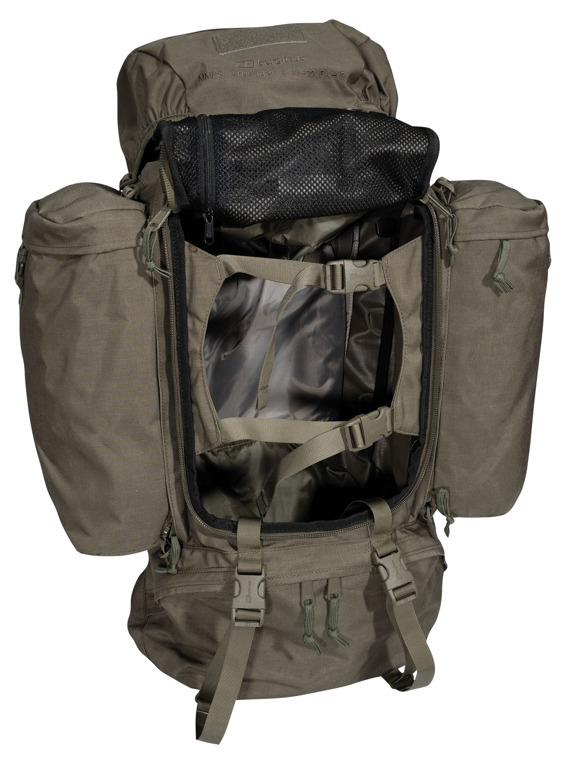 Berghaus Rucksack MMPS Crusader II FA-IR 90+20 Liter