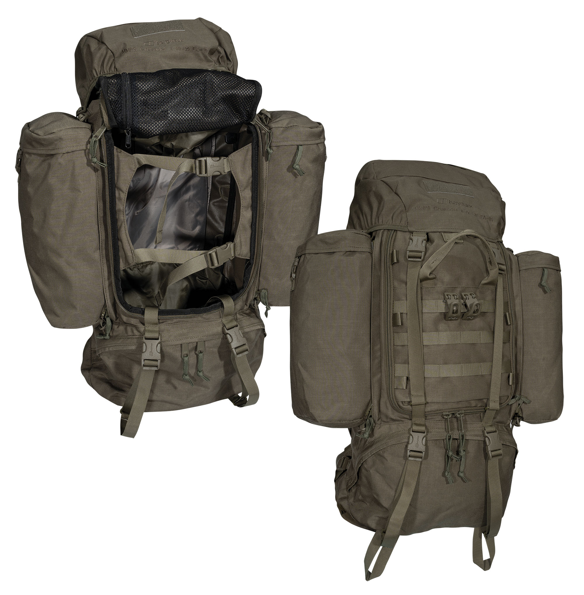 Berghaus Rucksack MMPS Crusader II FA-IR 90+20 Liter