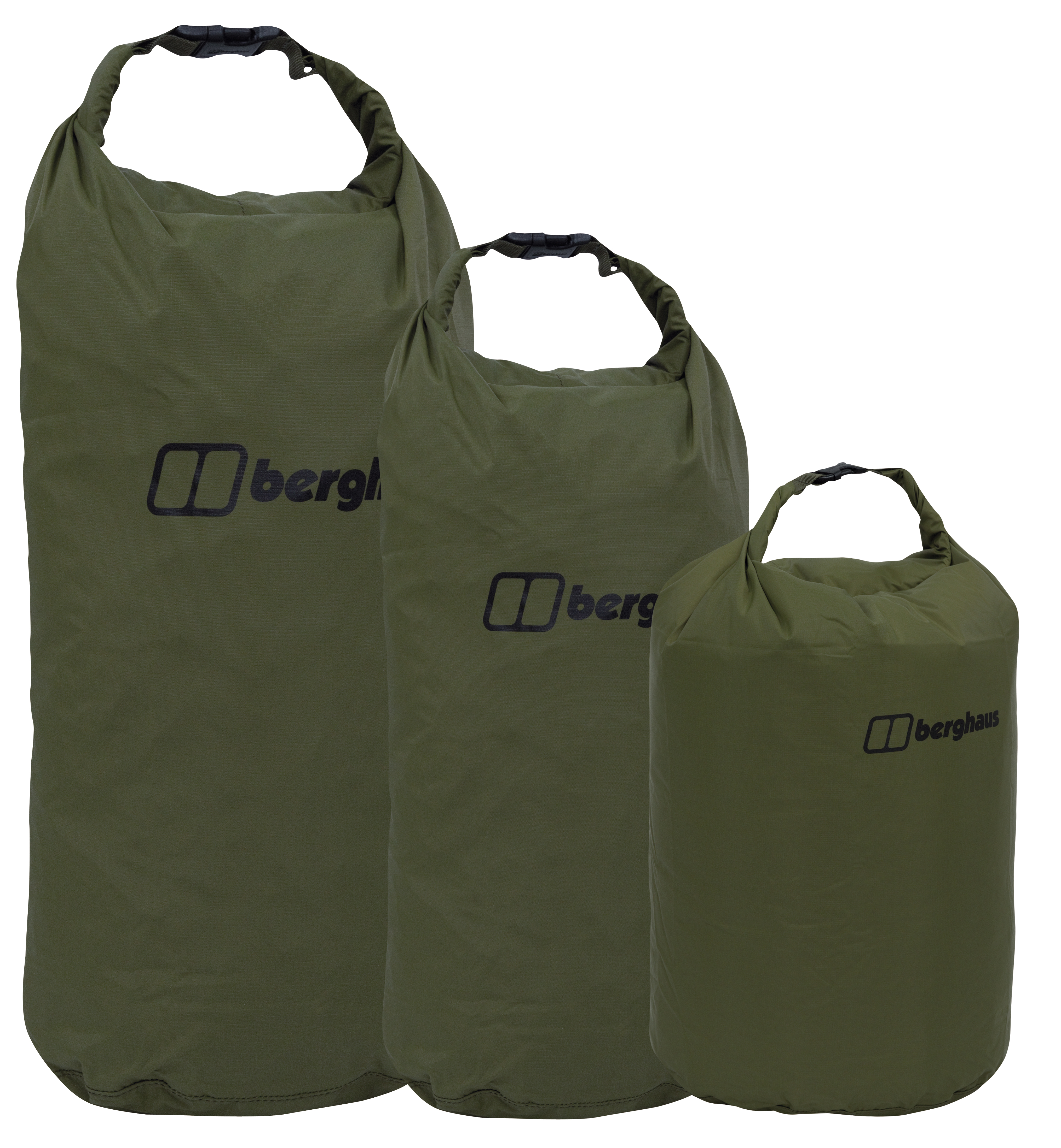 Berghaus MMPS Liner Oliv Cedar Packsack 15/35/70L