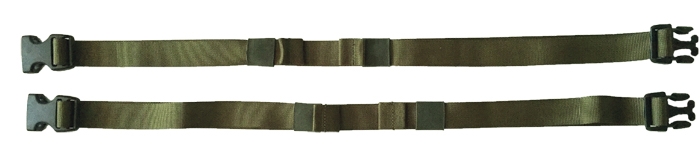 Berghaus Kompressionsriemen 120 cm 2-Set