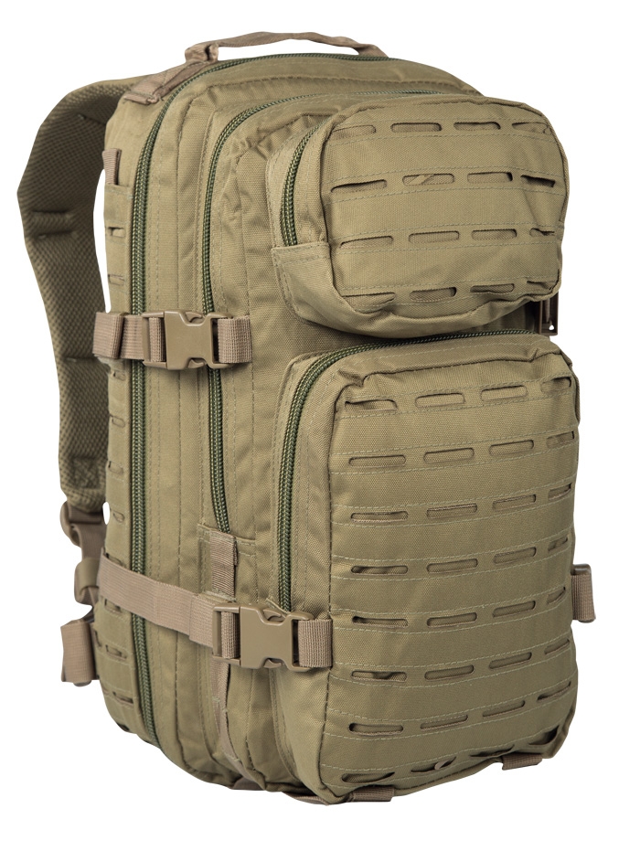 US Assault Pack Small Laser Cut