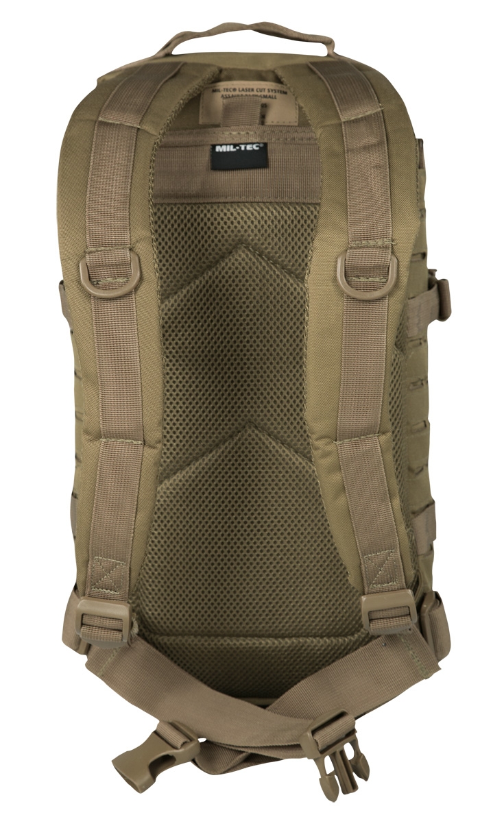 US Assault Pack Small Laser Cut