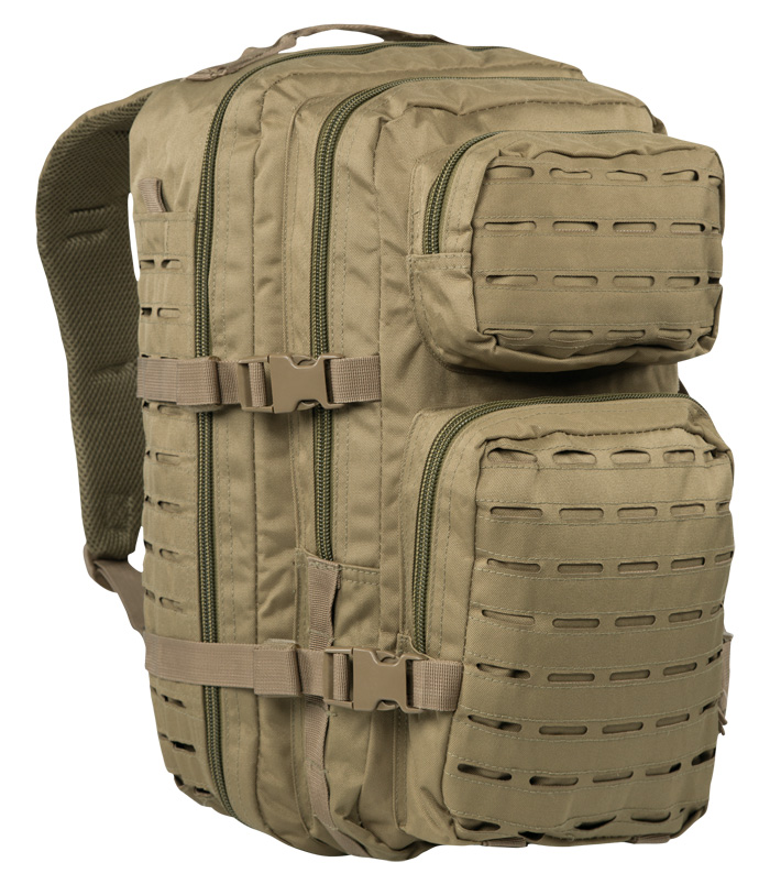 US Assault Pack Large Laser Cut