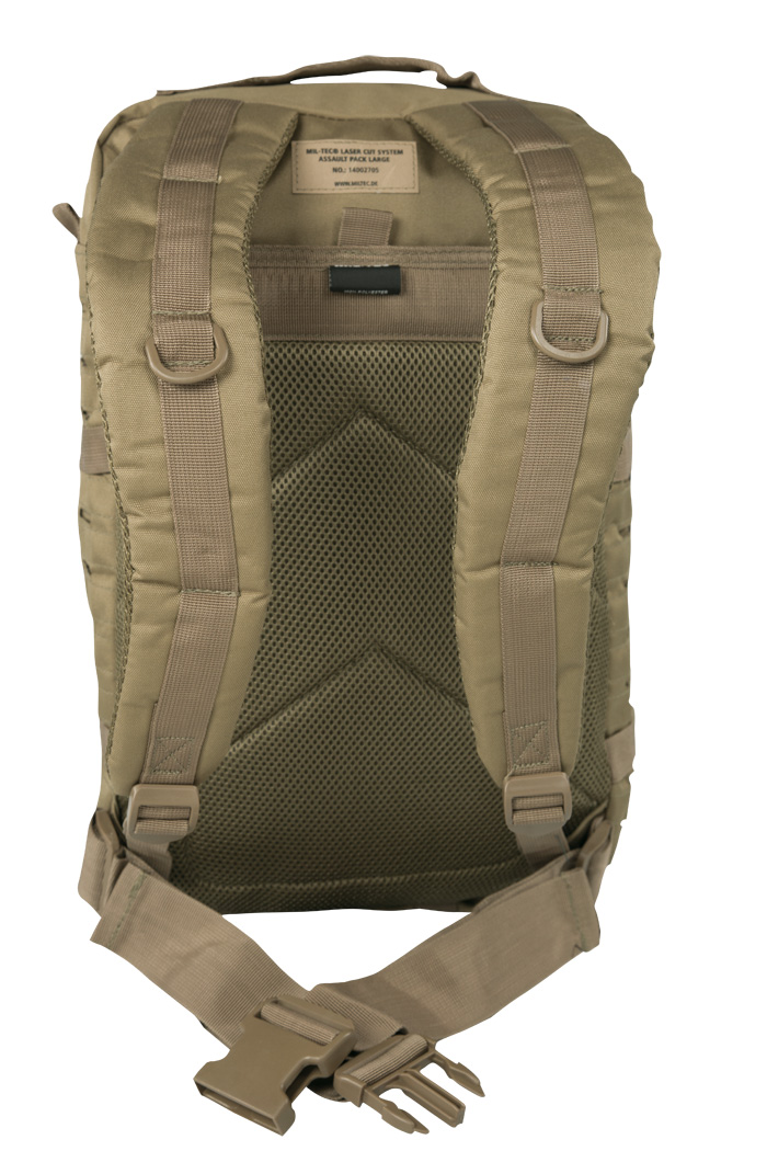 US Assault Pack Large Laser Cut