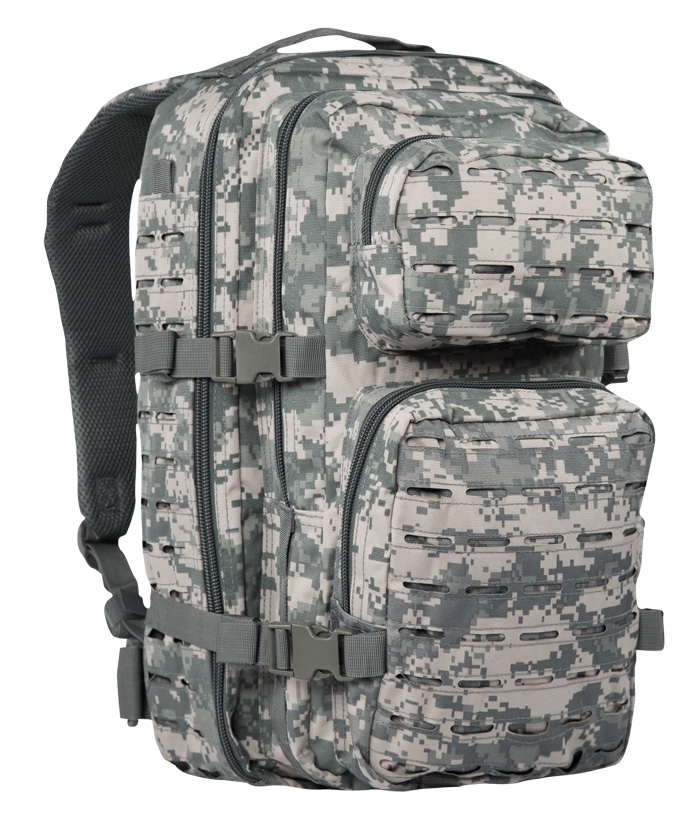 US Assault Pack Large Laser Cut Tarn