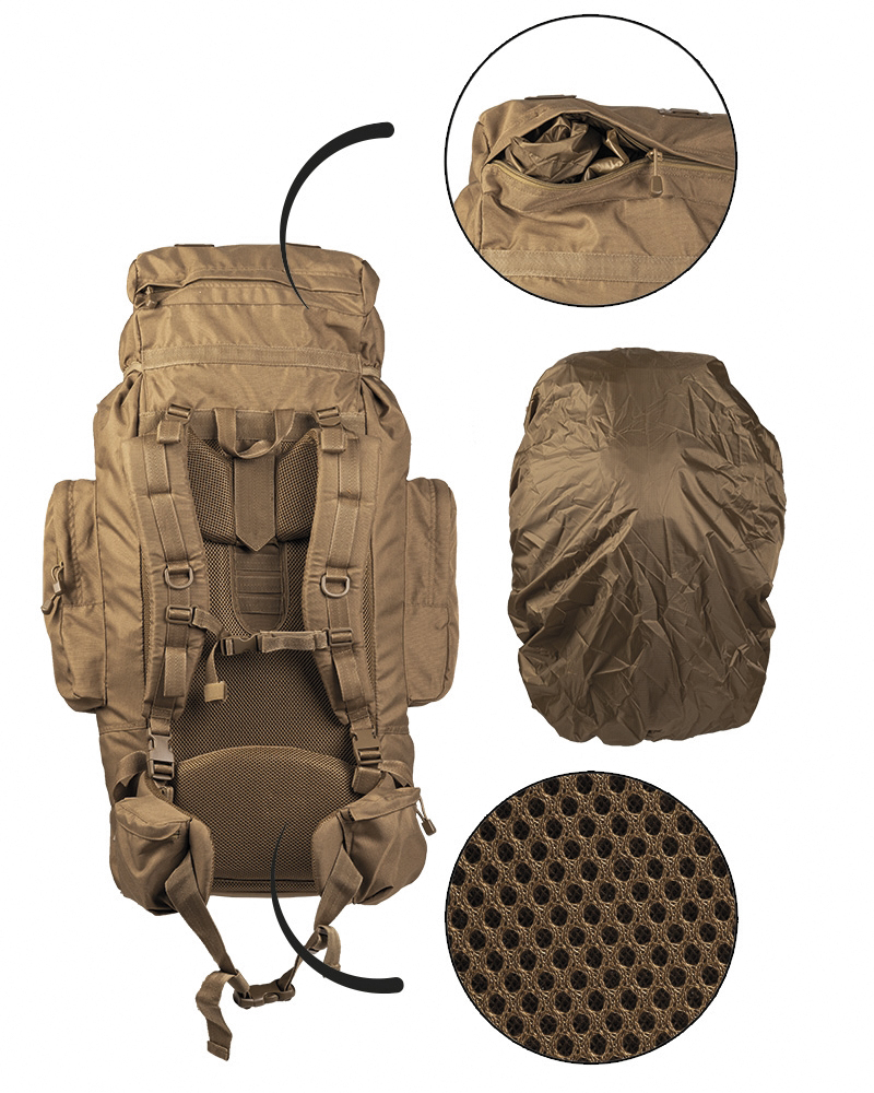 Mil-Tec Rucksack Recom 88 L