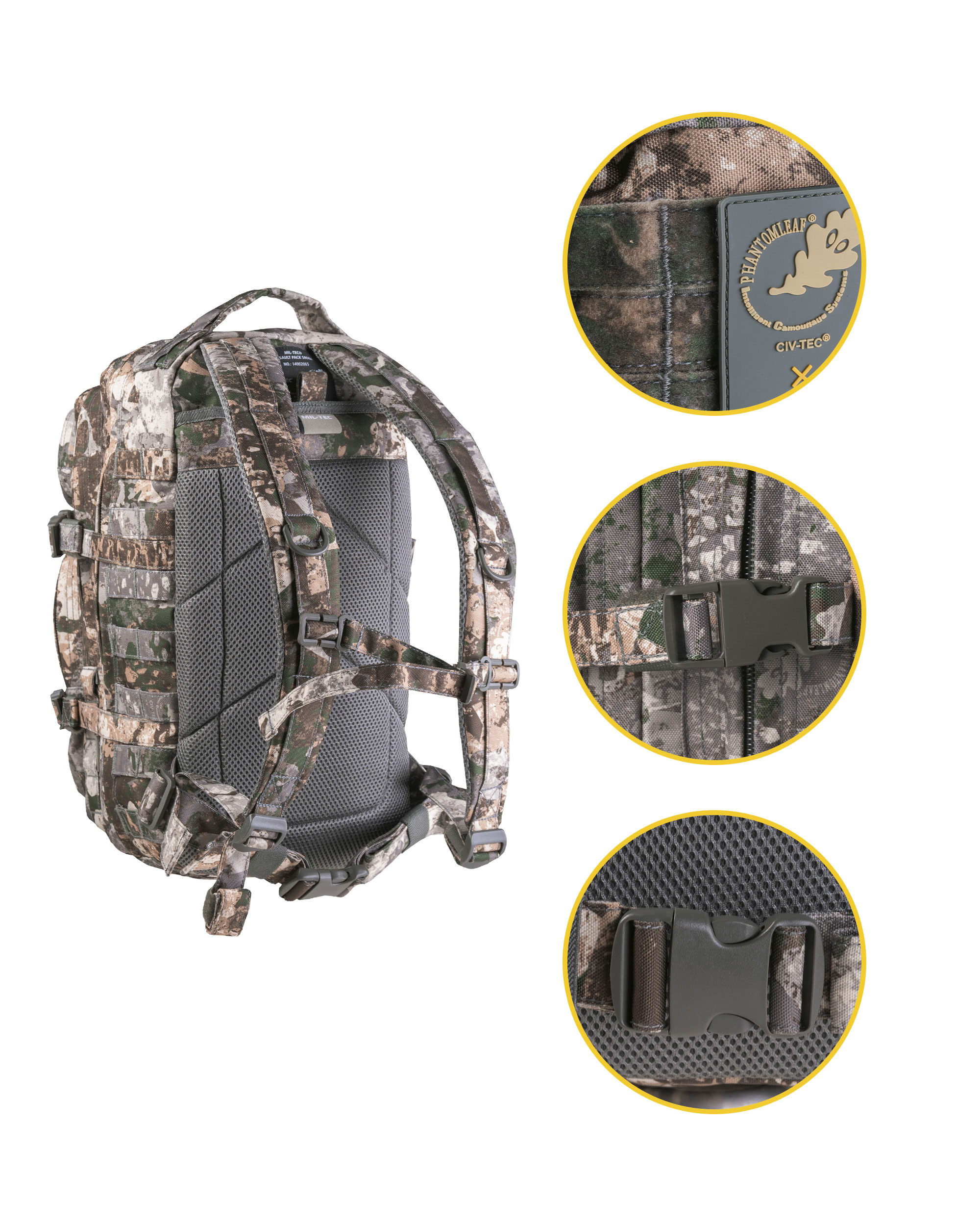 US Assault Pack Jump SM Phantomleaf WASP I