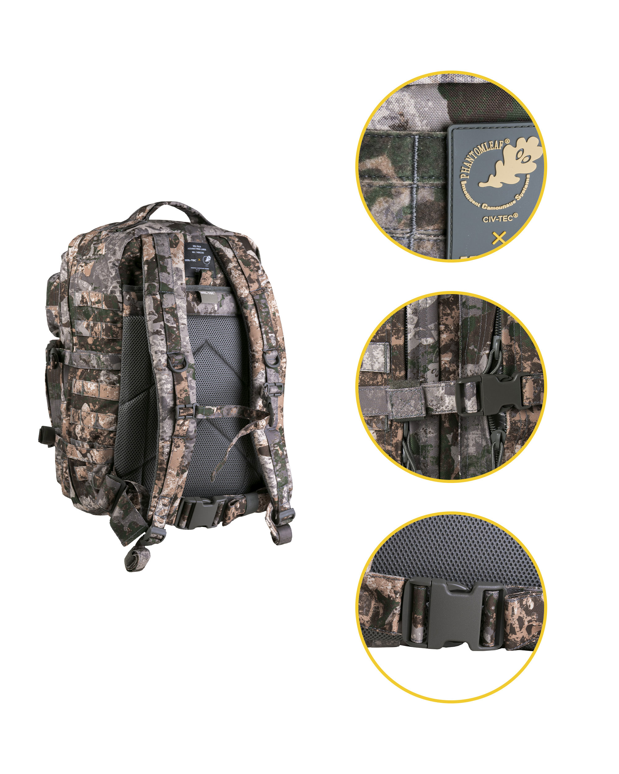 US Assault Pack Jump LG Phantomleaf WASP I