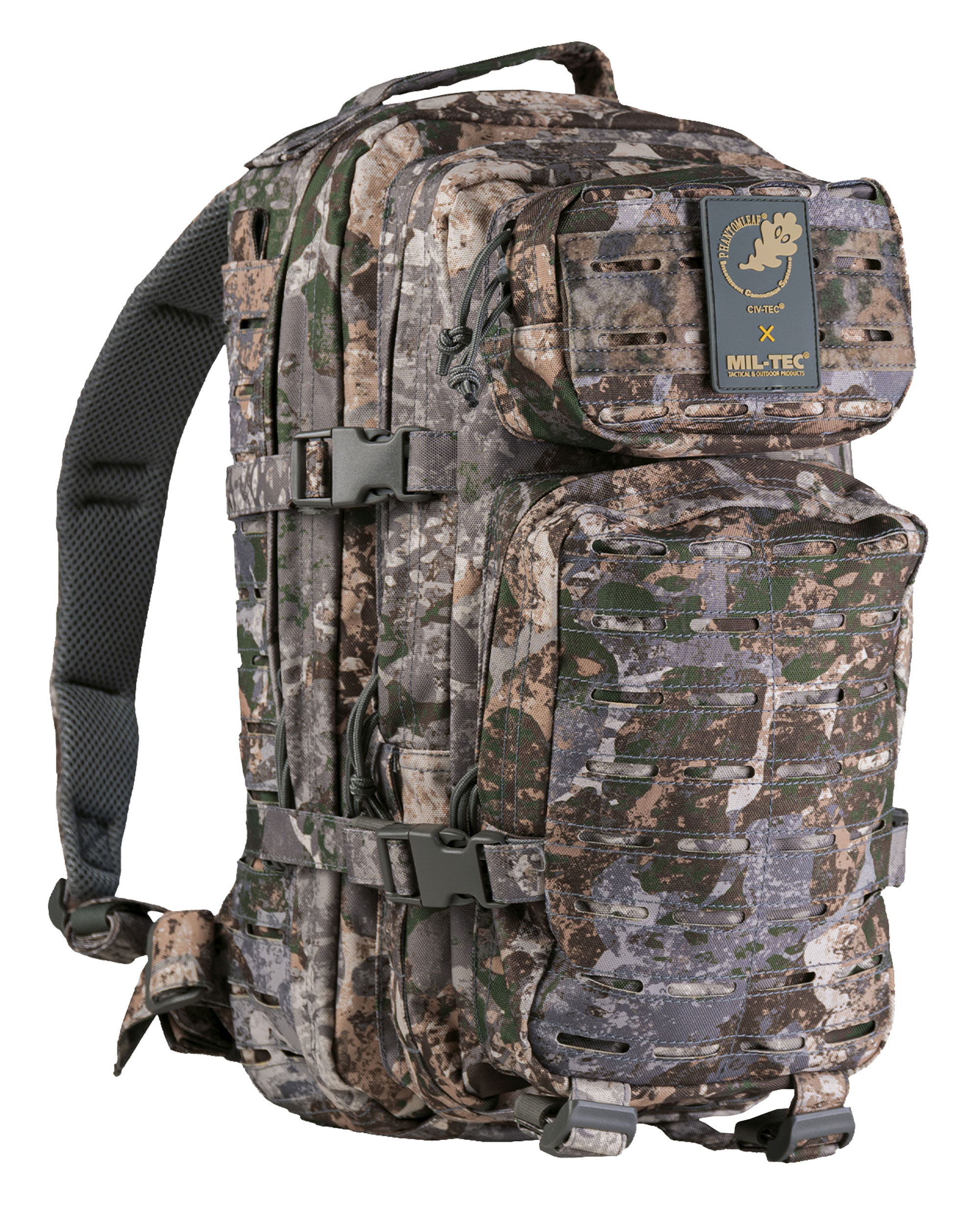 US Assault Pack Jump SM Laser Cut Phantomleaf WASP I