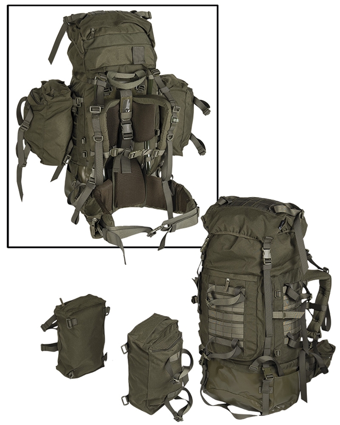Teesar Rucksack Frontloader 100 Liter