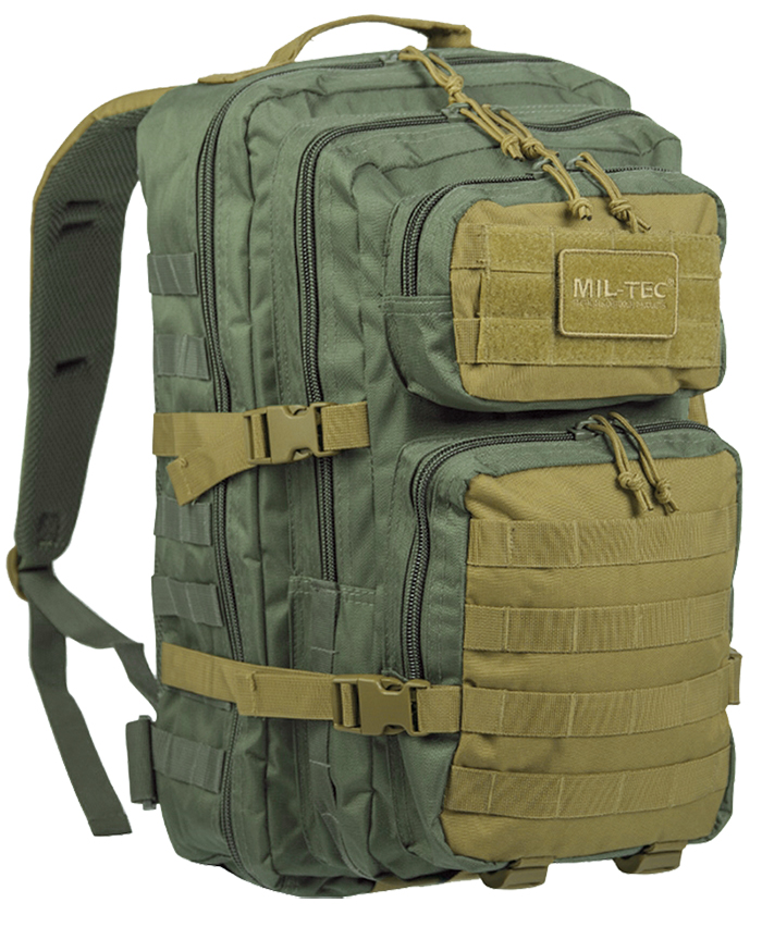 US Assault Pack Large Ranger Green