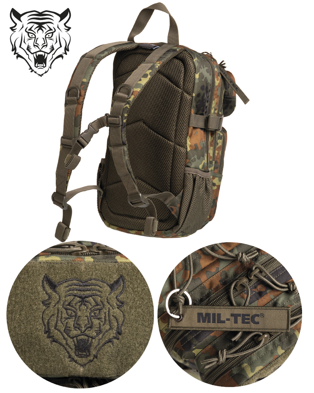 US Assault Pack Kids Rucksack 14 L