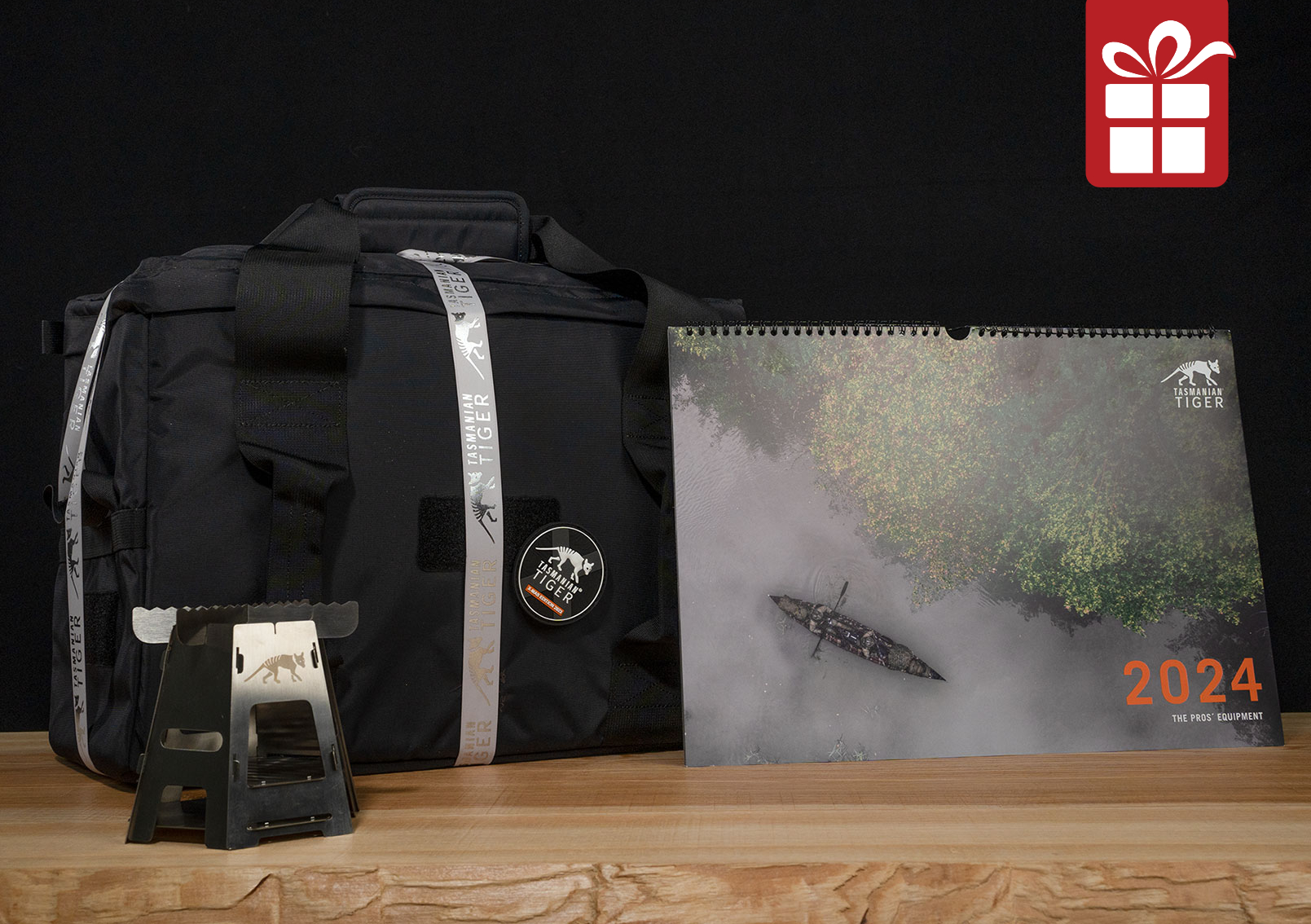 Tasmanian Tiger X-MAS Gear Bag 40 L Bundle Black