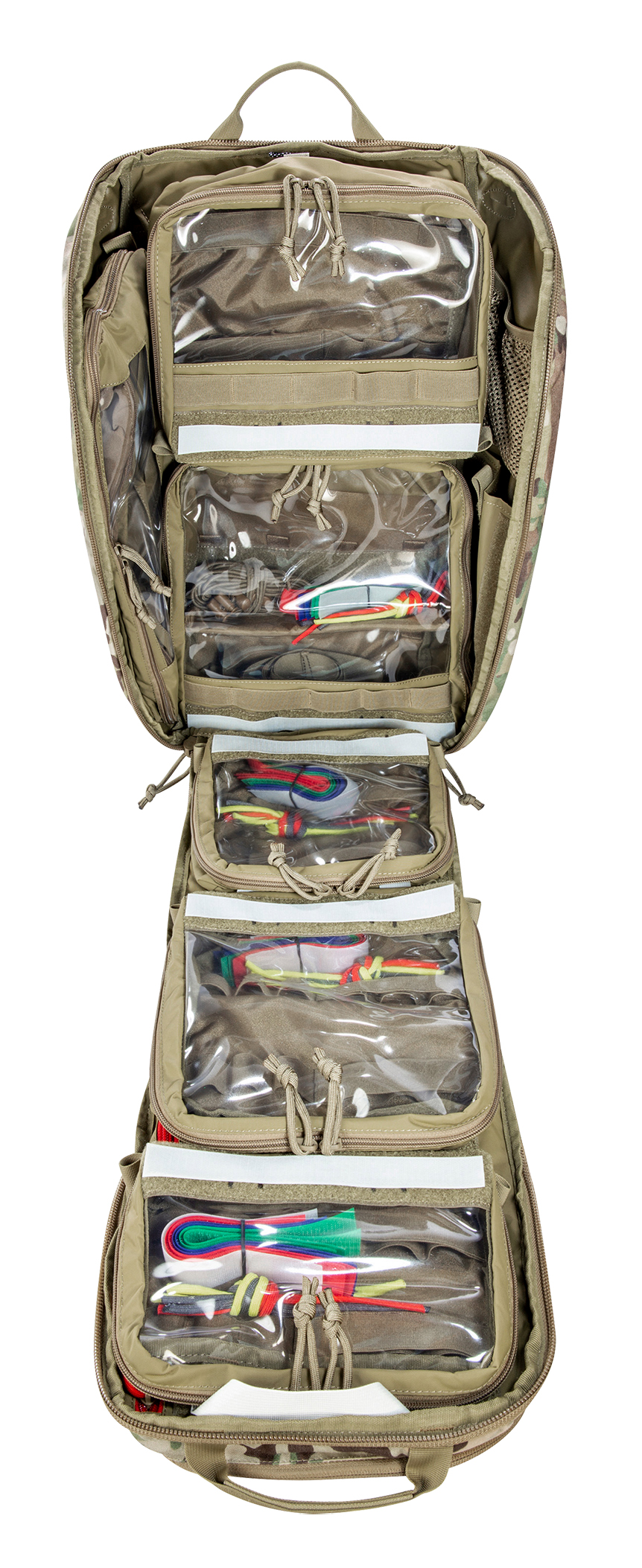 Tasmanian Tiger Modular Medic Pack 38 (Erste-Hilfe Rucksack) MC