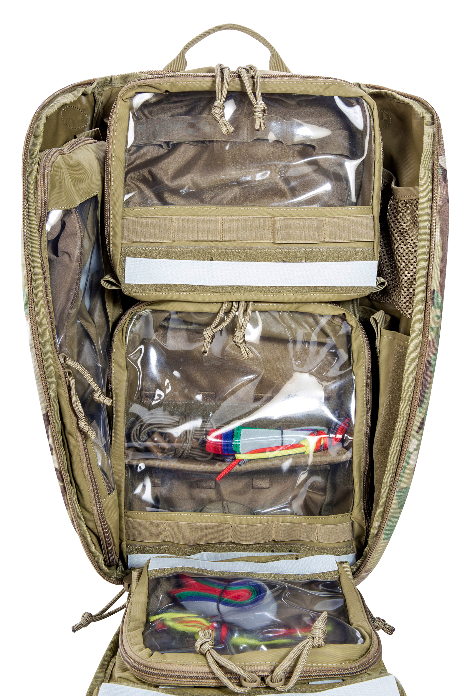 Tasmanian Tiger Modular Medic Pack 38 (Erste-Hilfe Rucksack) MC