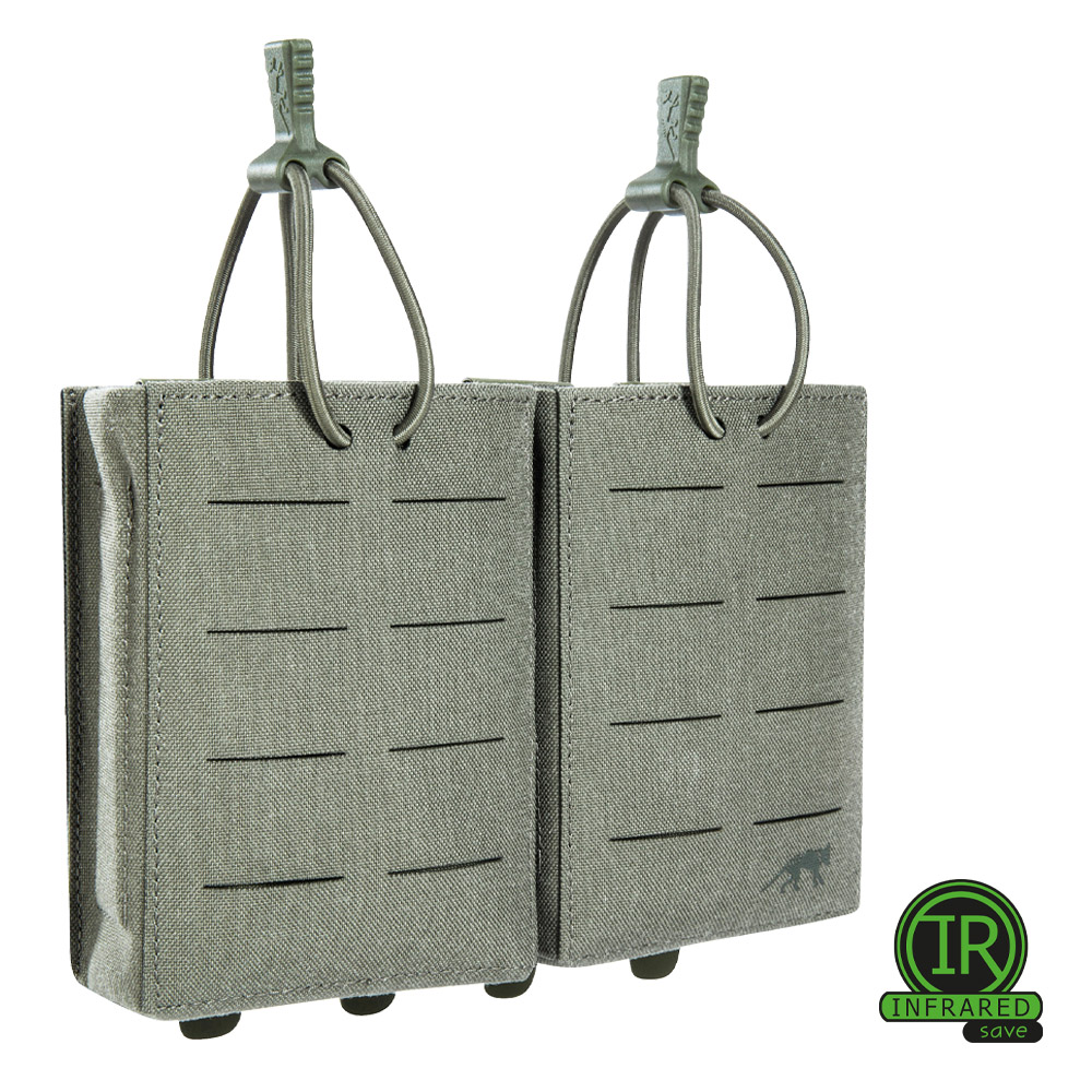 Tasmanian Tiger 2 SGL Mag Pouch BEL HK417 MK3 IRR