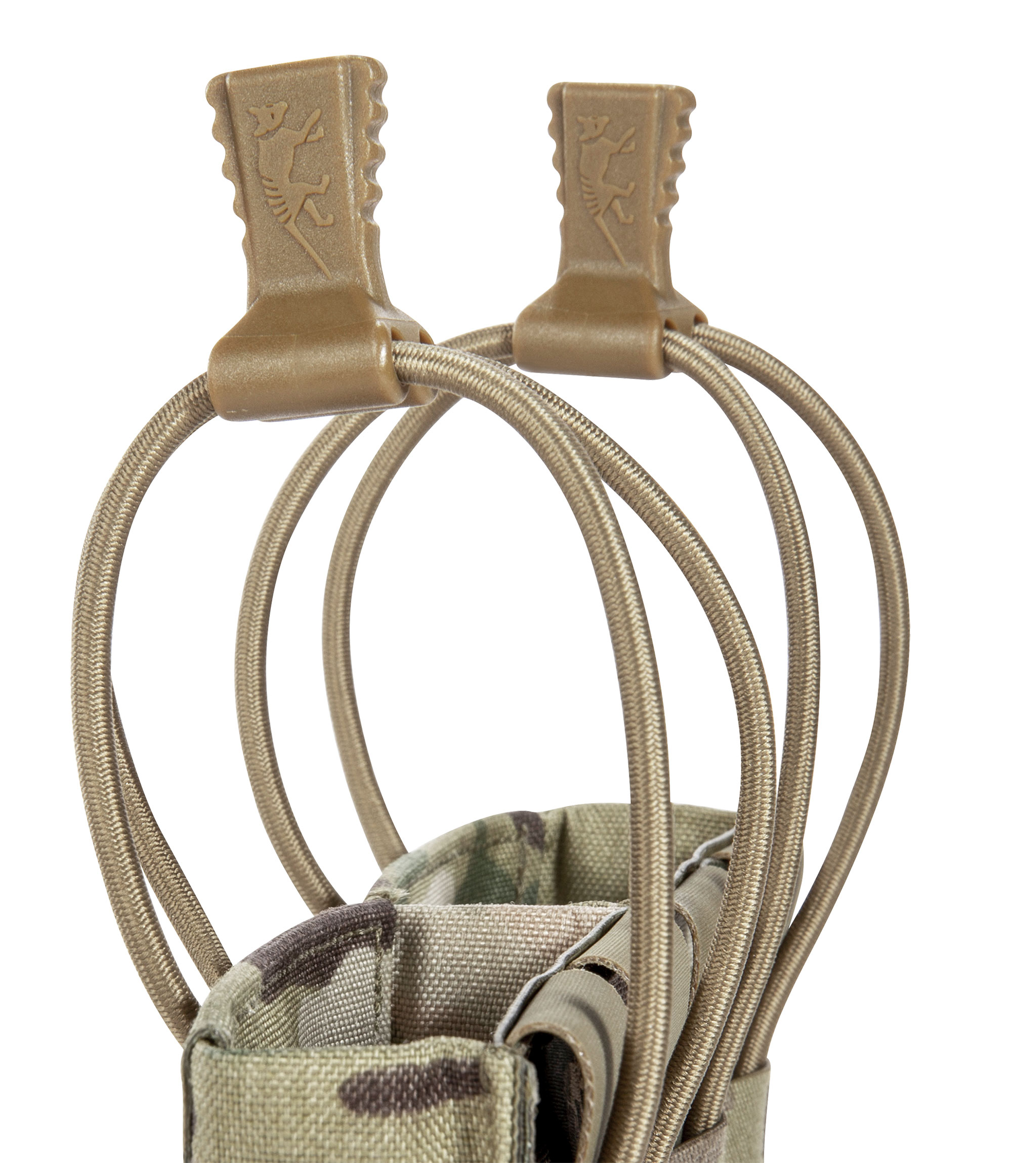 Tasmanian Tiger 2 SGL Mag Pouch BEL M4 Mk3 MC (Magazintasche)