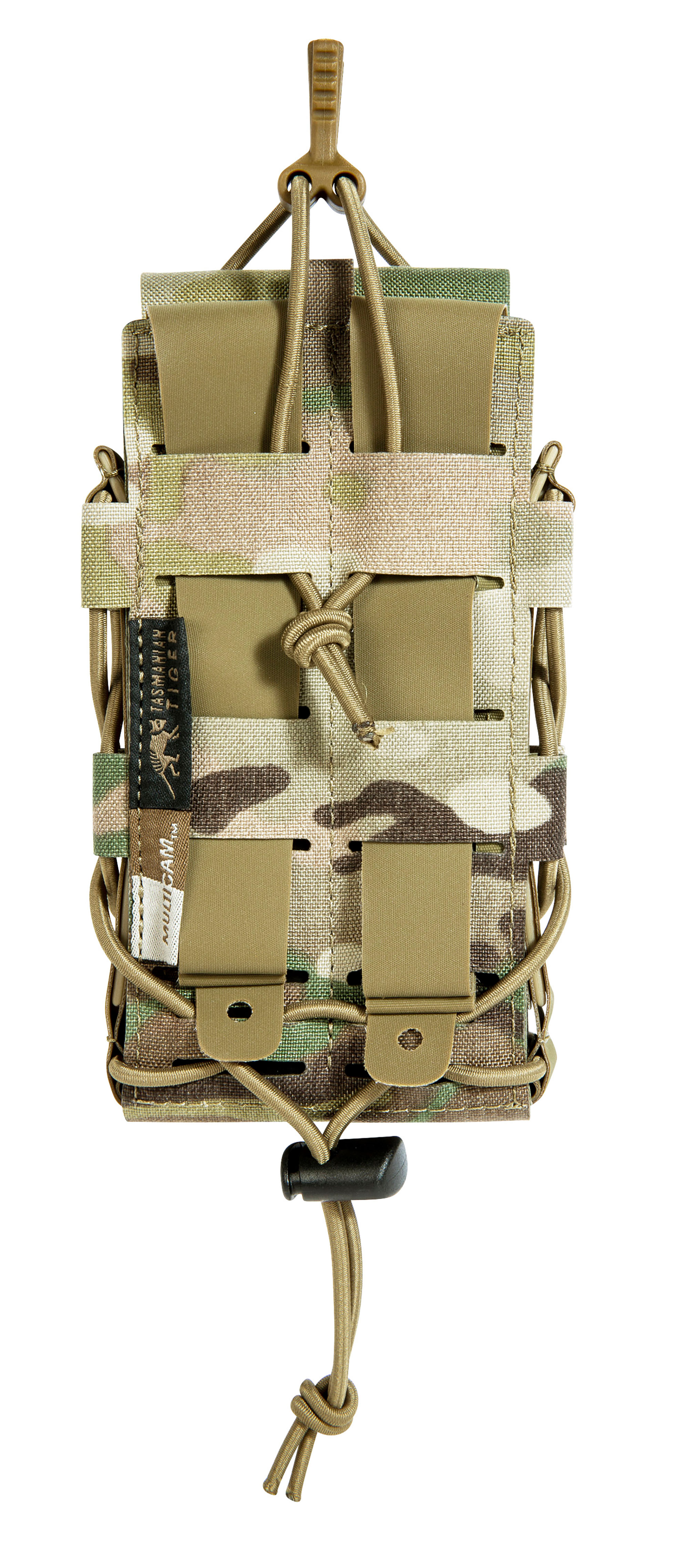 Tasmanian Tiger SGL MODULAR MAG POUCH MCL (Magazin-Tasche) MultiCam