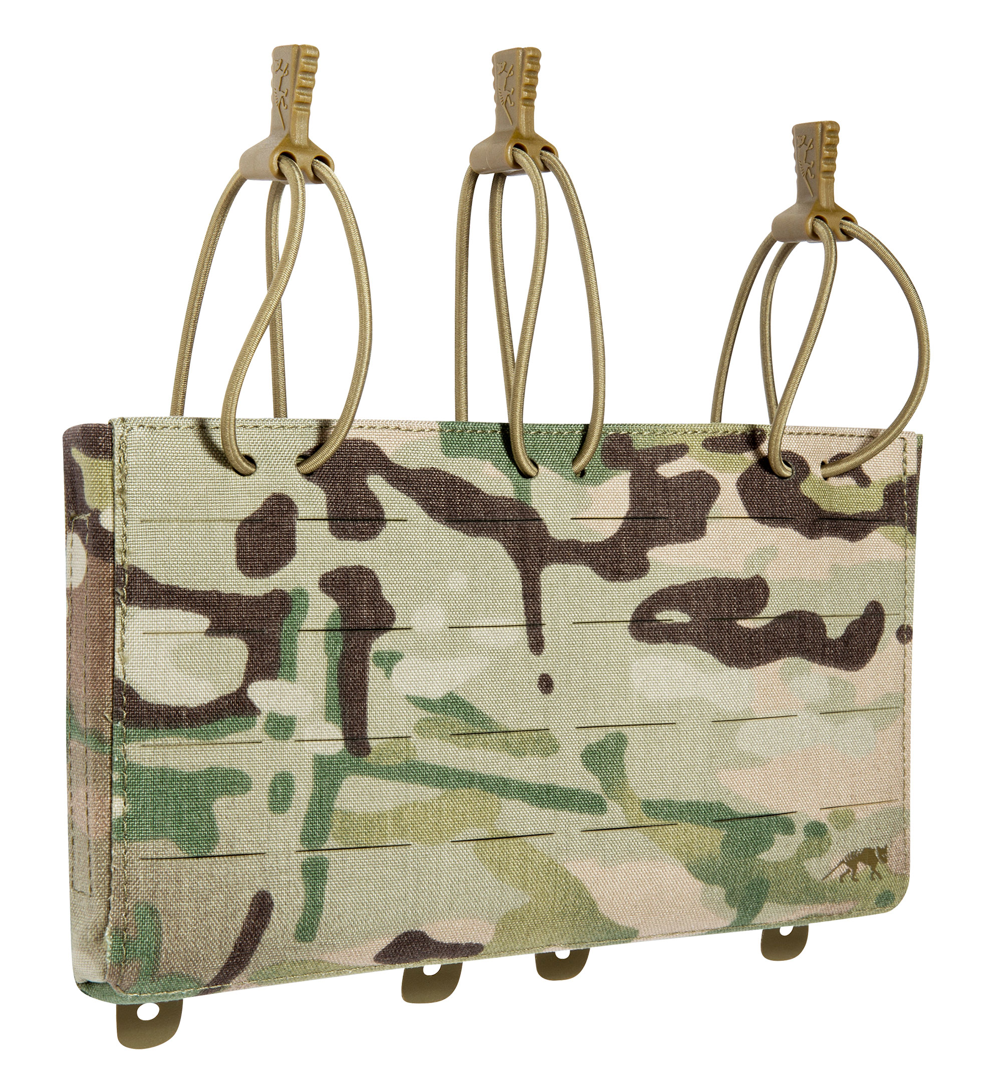 Tasmanian Tiger 3 SGL Mag Pouch BEL M4 MK3 MultiCam