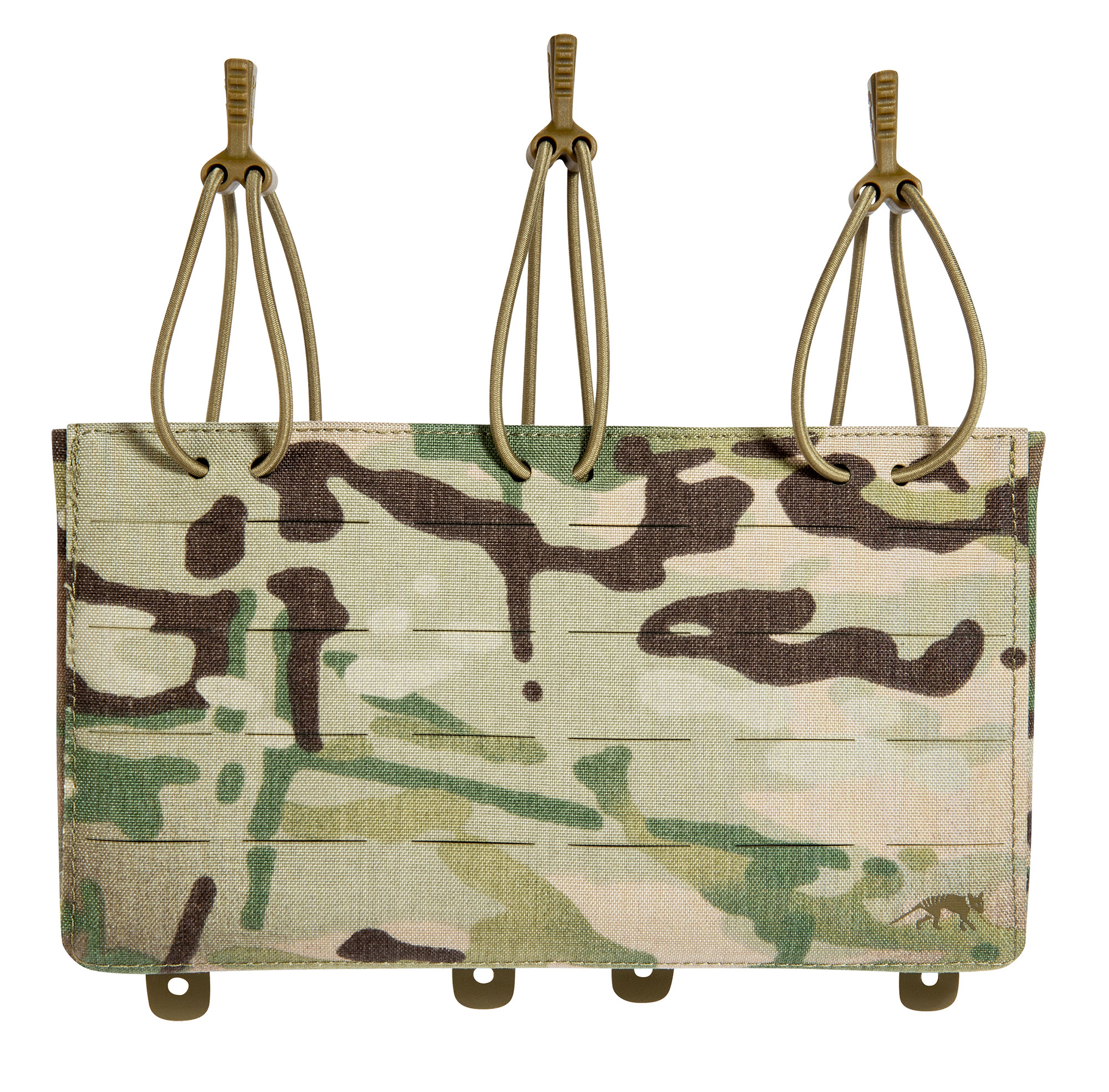 Tasmanian Tiger 3 SGL Mag Pouch BEL M4 MK3 MultiCam