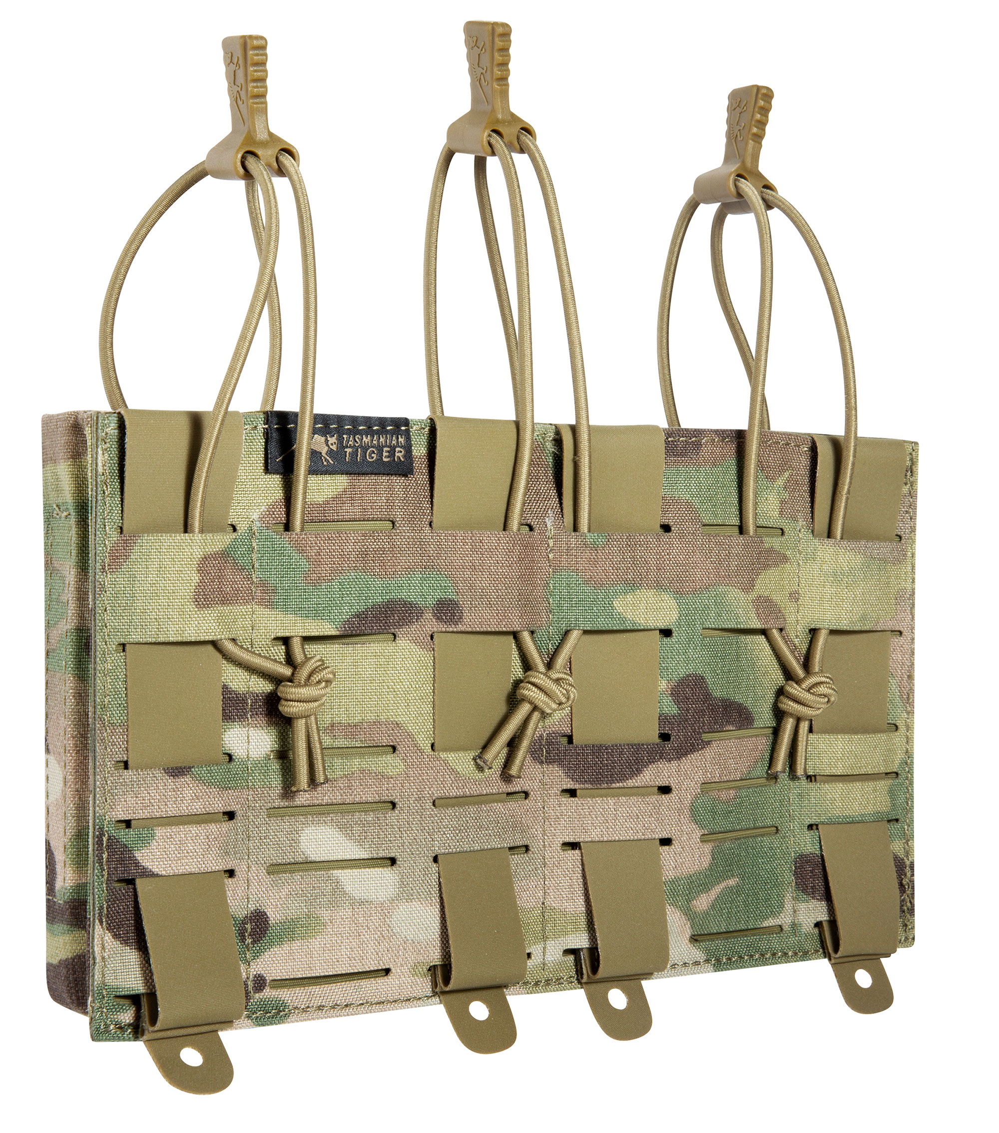 Tasmanian Tiger 3 SGL Mag Pouch BEL M4 MK3 MultiCam