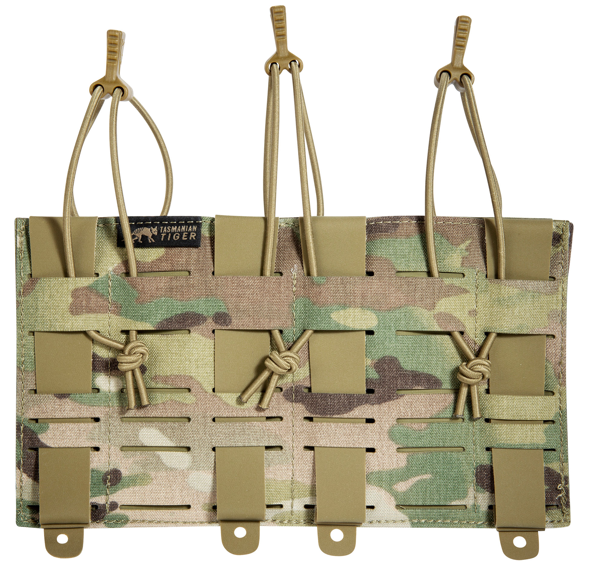 Tasmanian Tiger 3 SGL Mag Pouch BEL M4 MK3 MultiCam