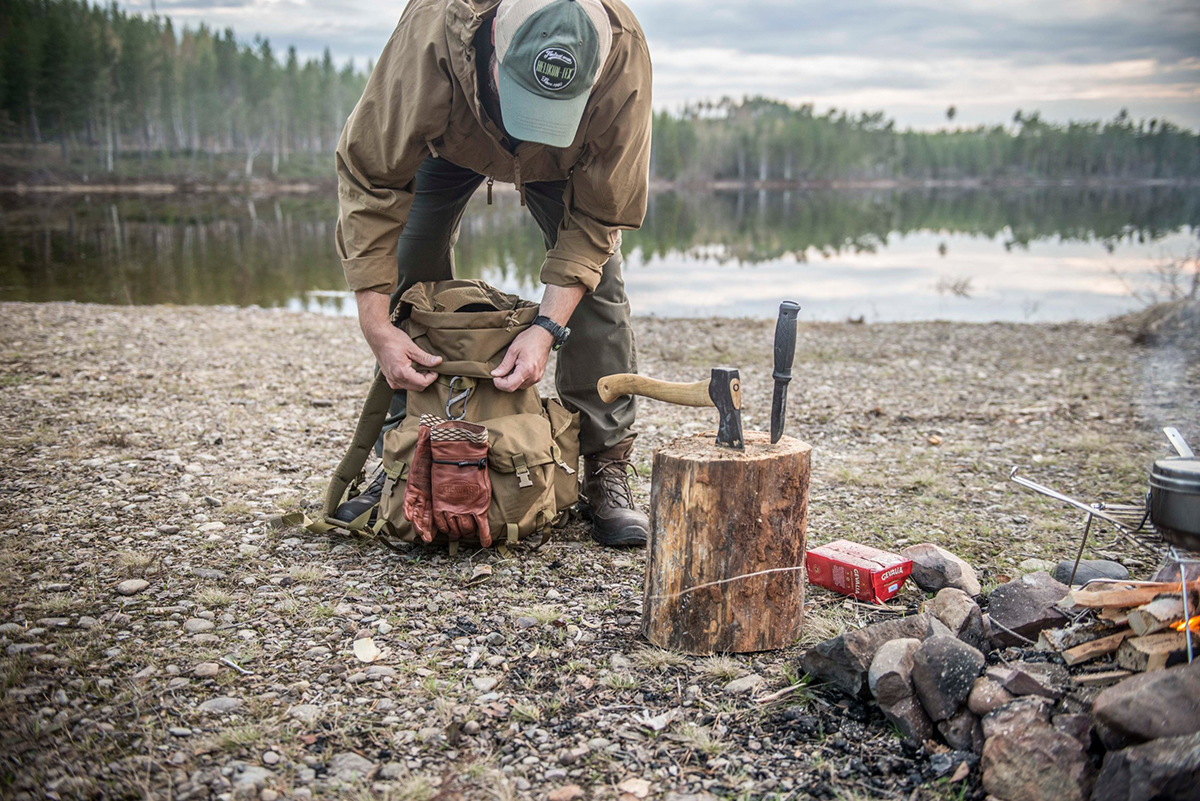 Helikon Bergen Bushcraft Rucksack 18 L