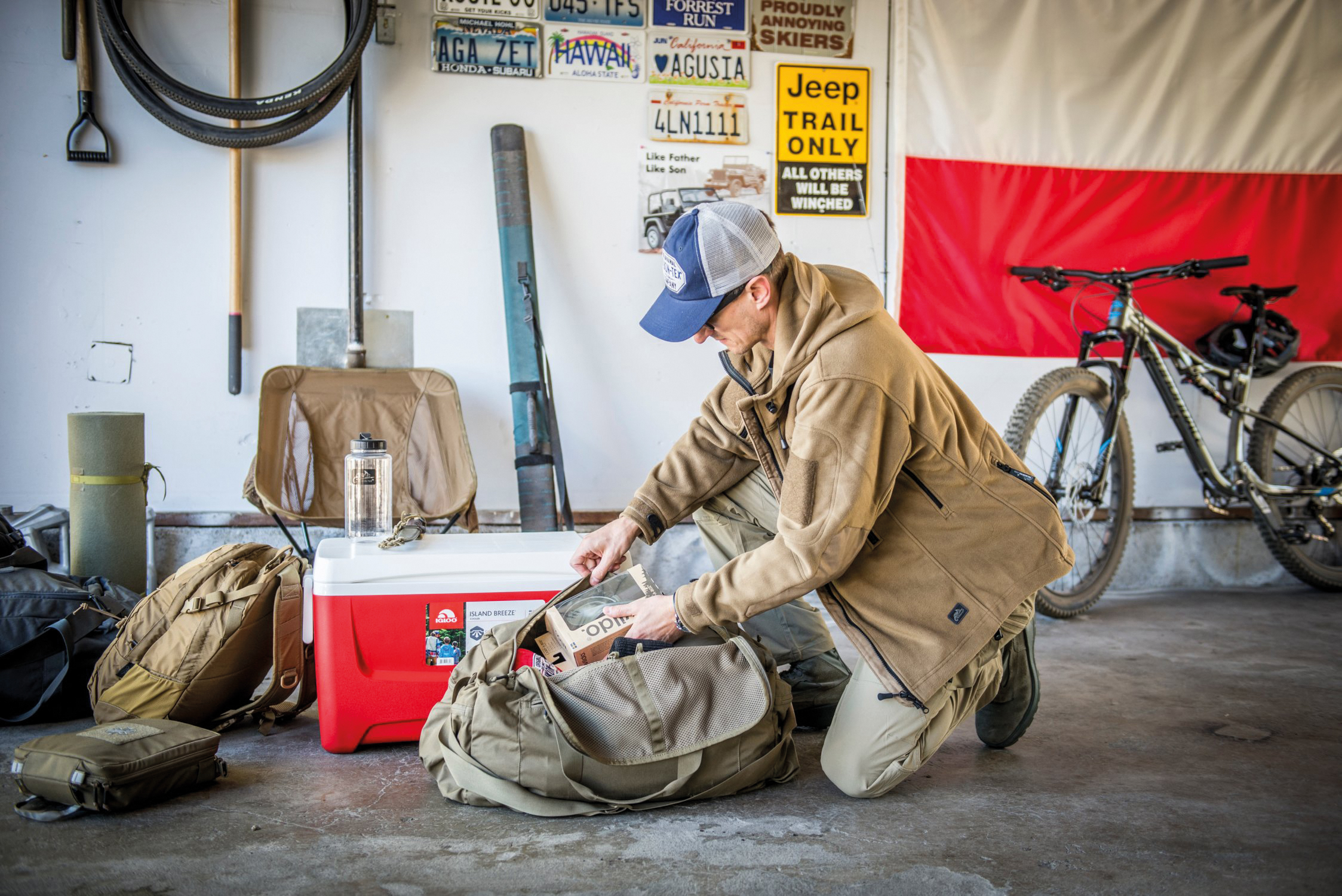 Helikon Urban Training Bag 39 L RAL7013